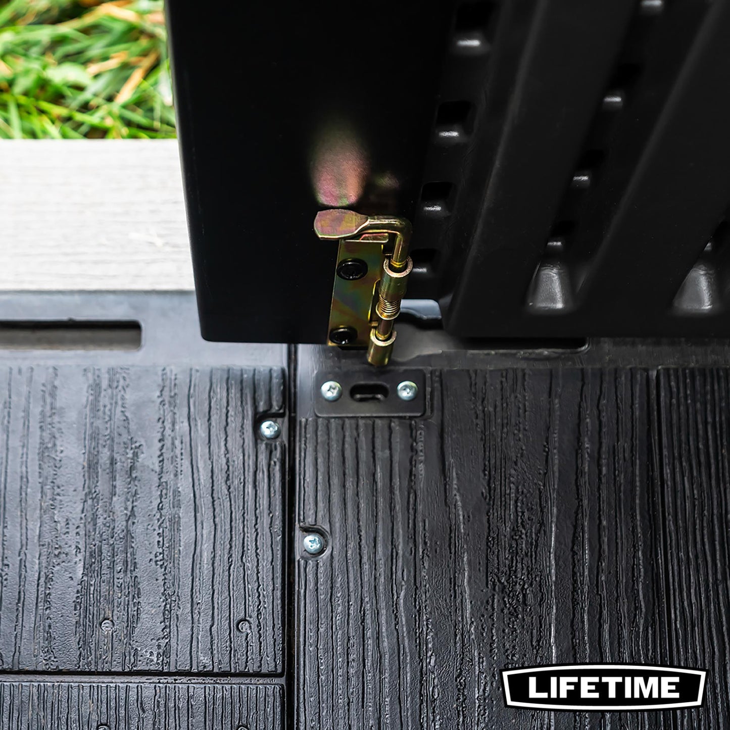 Lifetime 16.5 x 7 Outdoor Storage Shed