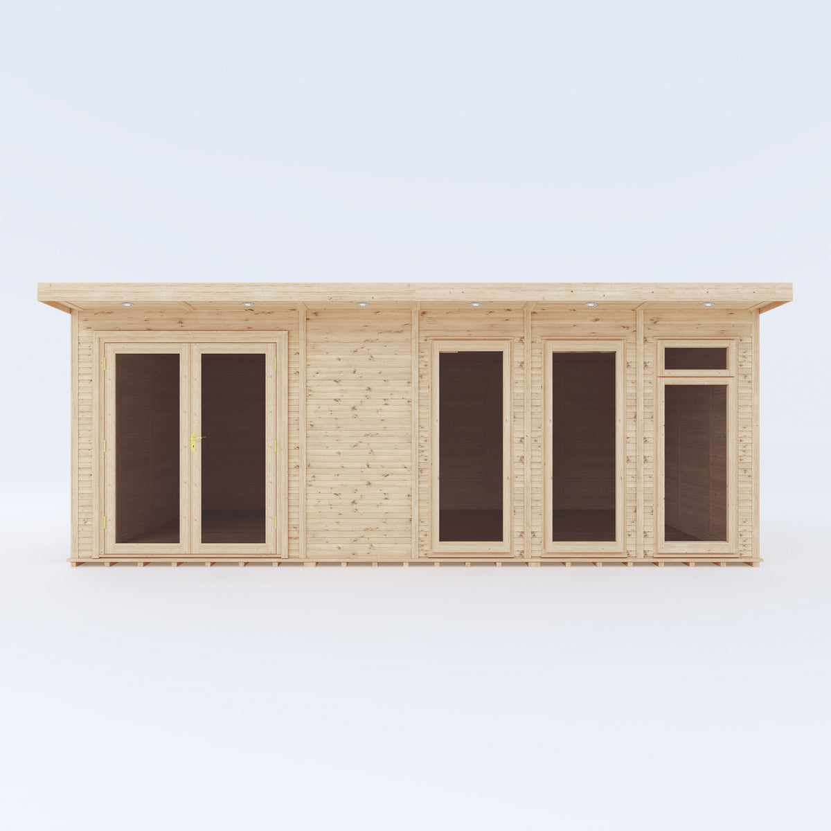 6m x 4m Classic garden room front view