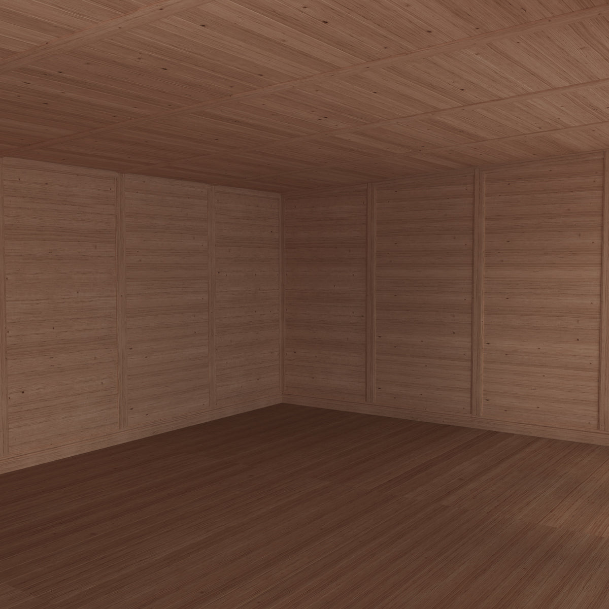 6m x 4m classic IGR inside back wall