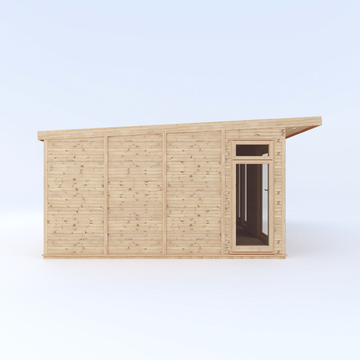 6m x 4m Classic garden room side view