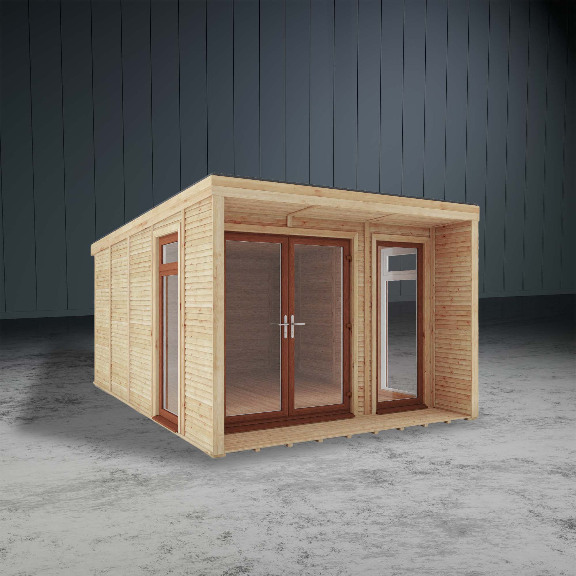 The Creswell Premium Insulated Garden Room