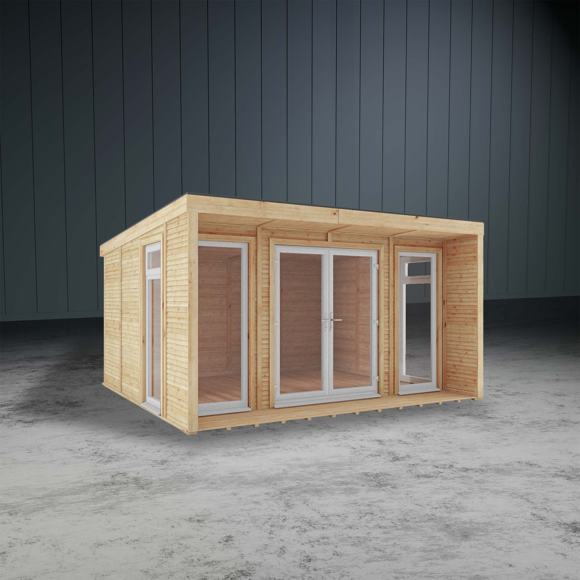 The Creswell Premium Insulated Garden Room