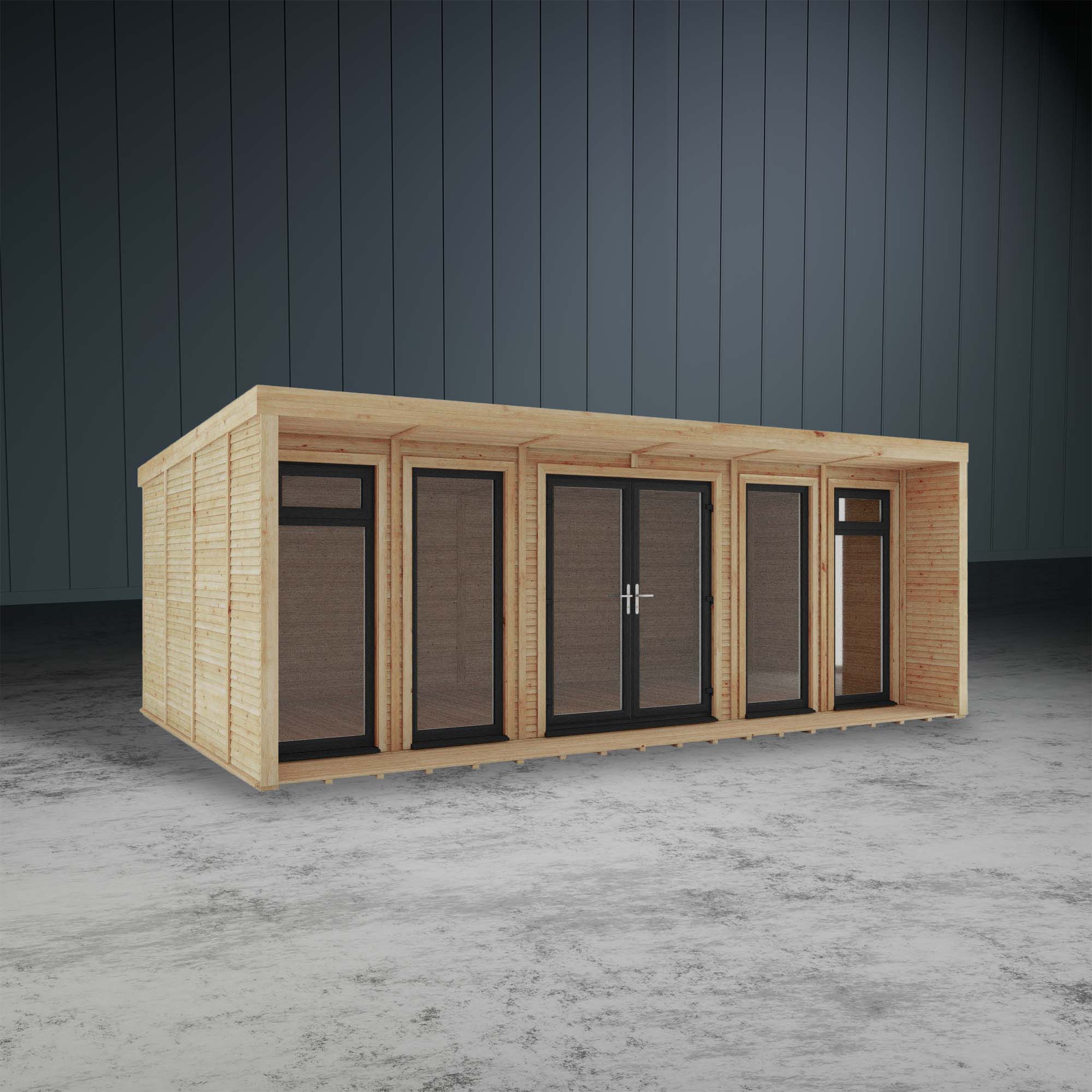 The Creswell Premium Insulated Garden Room