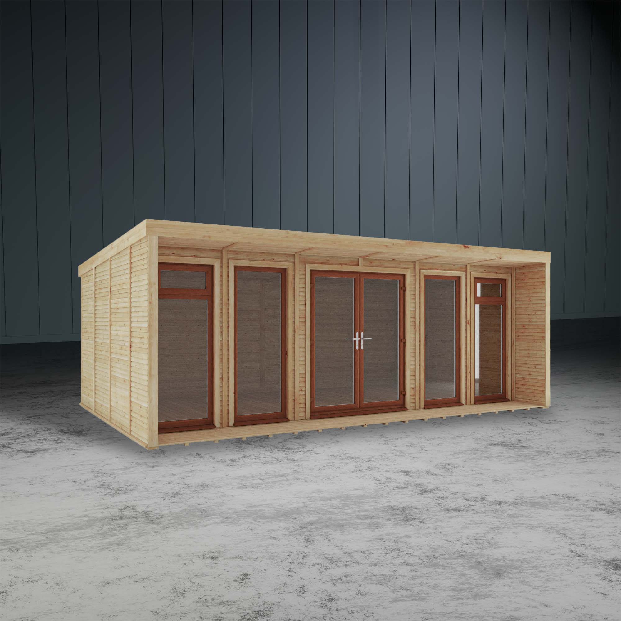 The Creswell Premium Insulated Garden Room