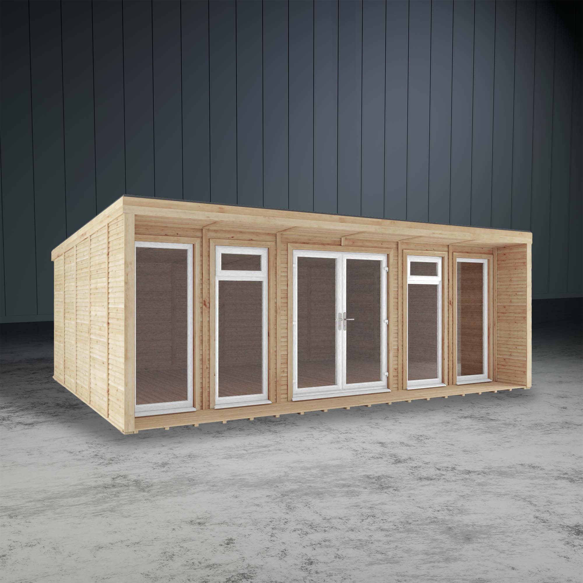 The Creswell Premium Insulated Garden Room