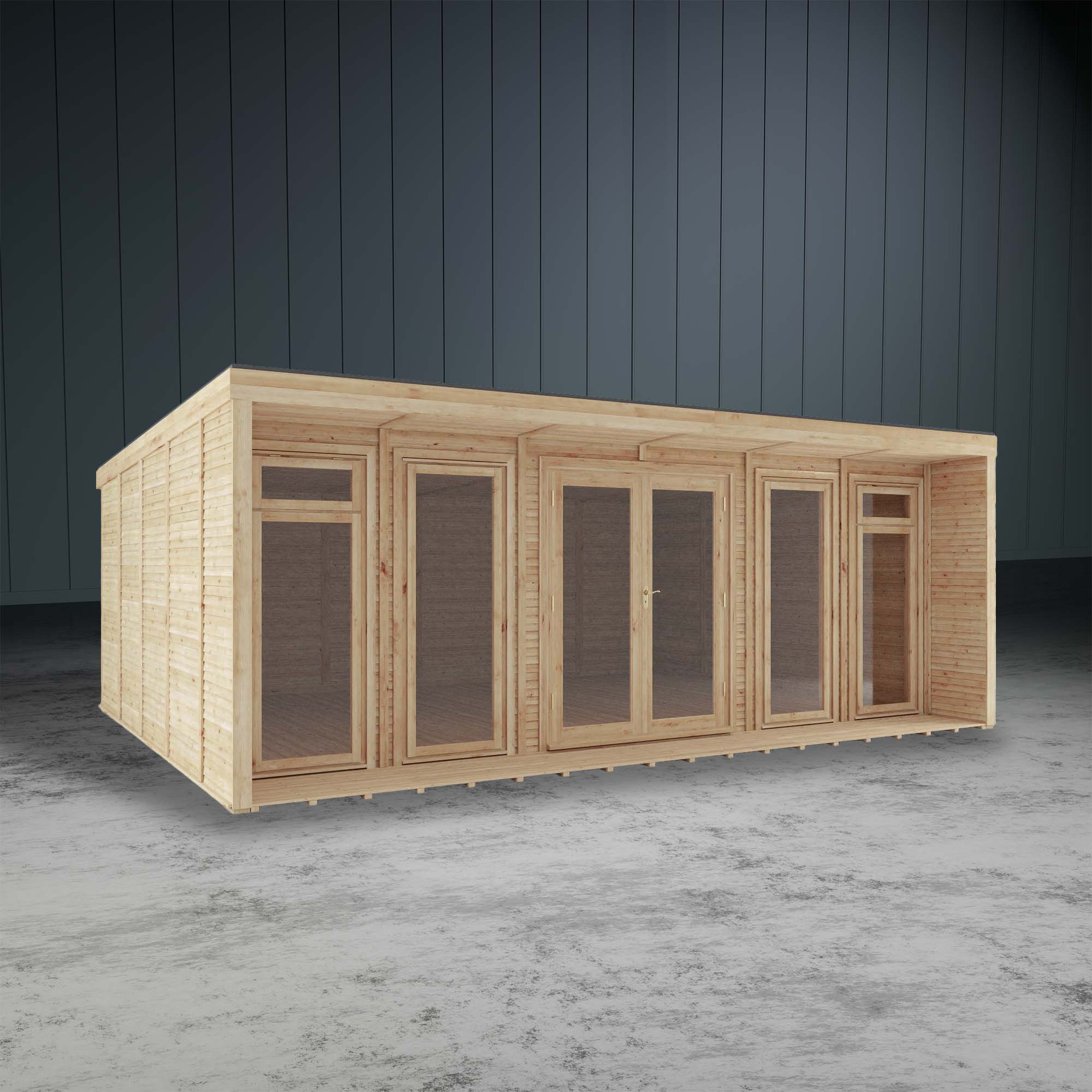 The Creswell Premium Insulated Garden Room