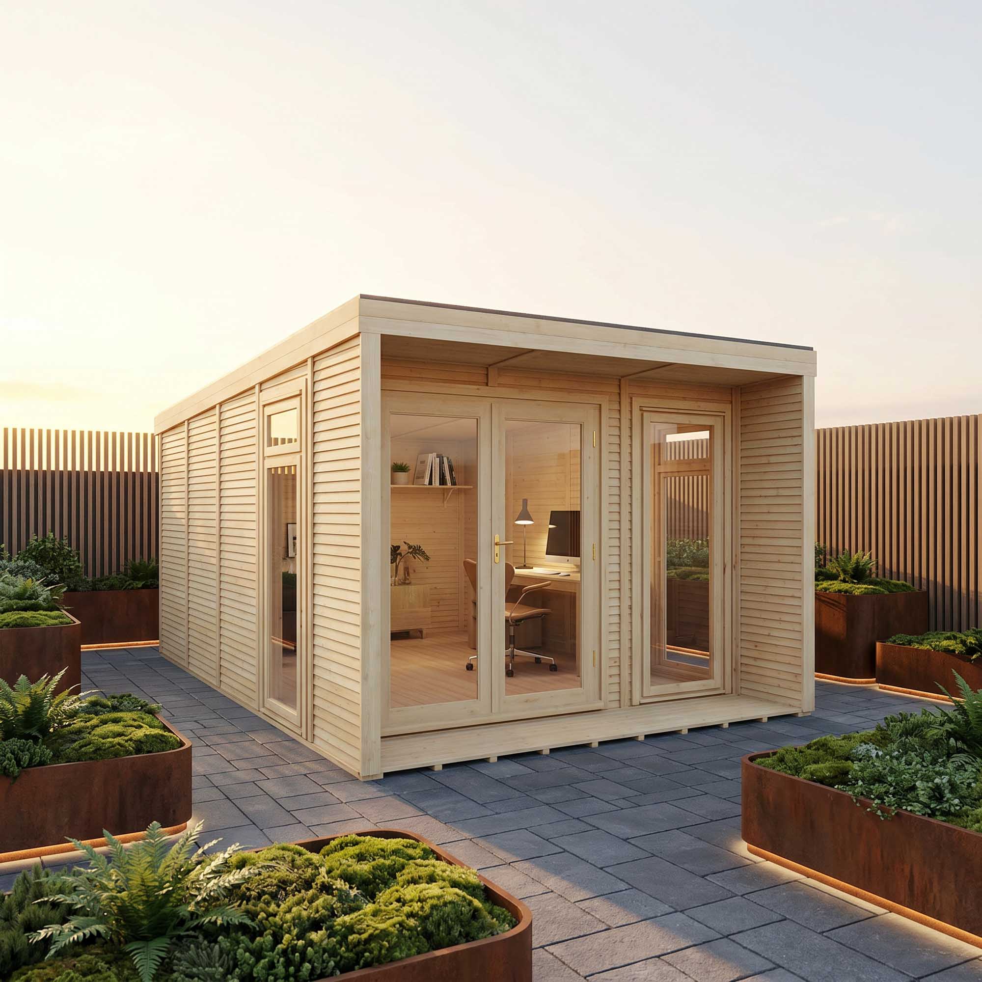 The Creswell Premium Insulated Garden Room