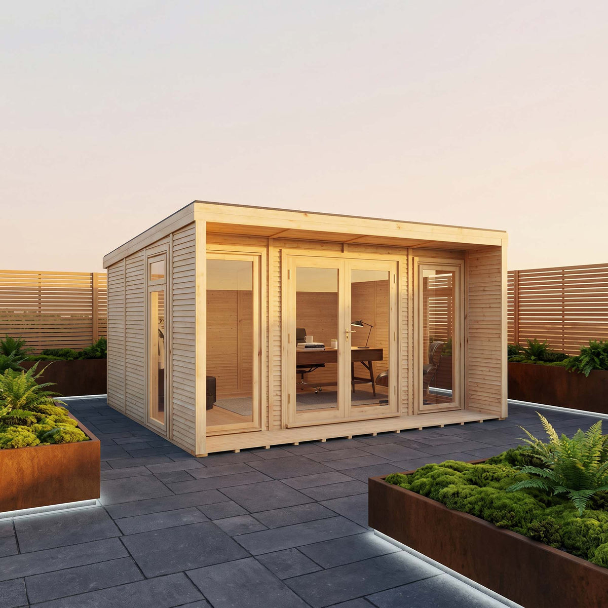 The Creswell Premium Insulated Garden Room