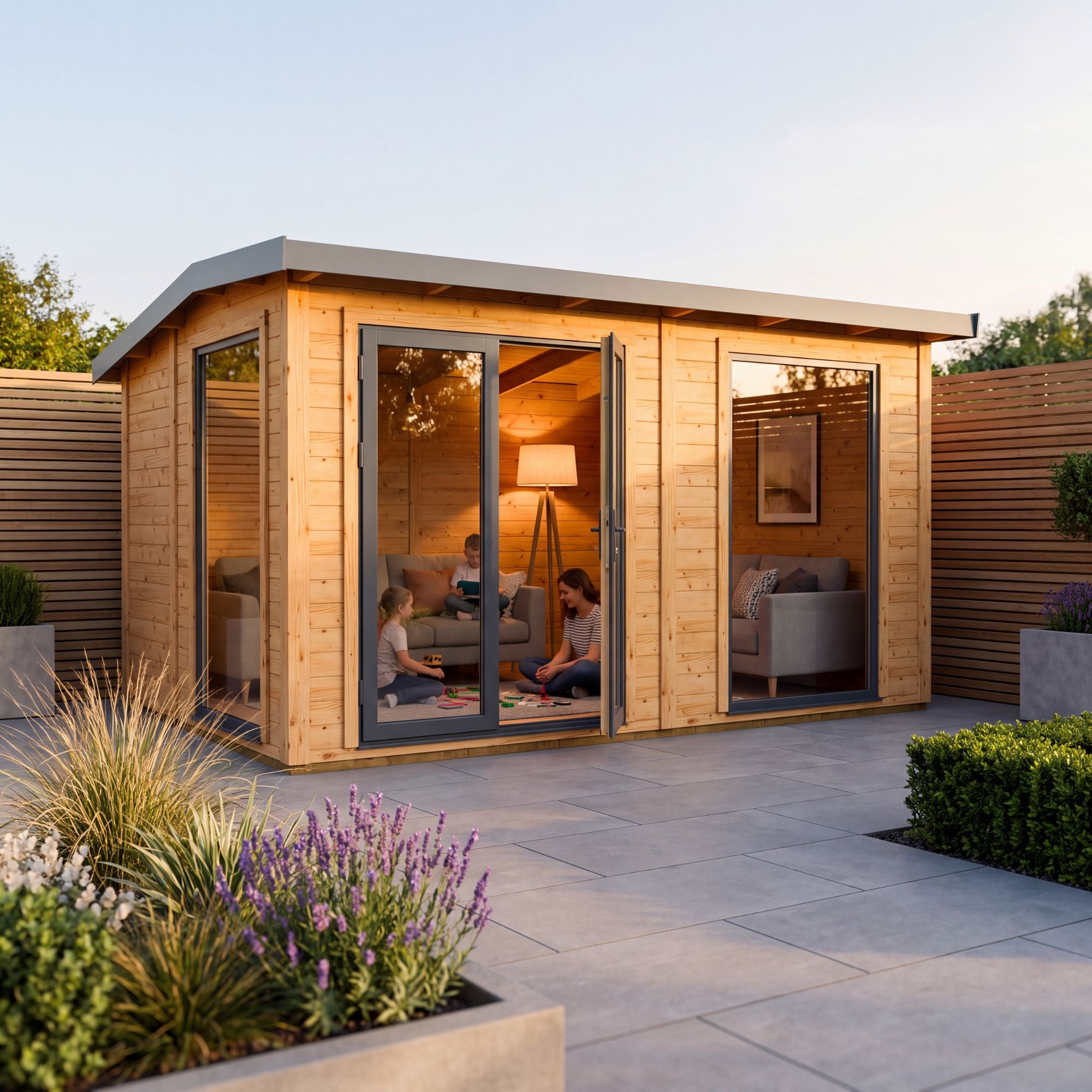 Novi Eagle 40mm Studio Cabin