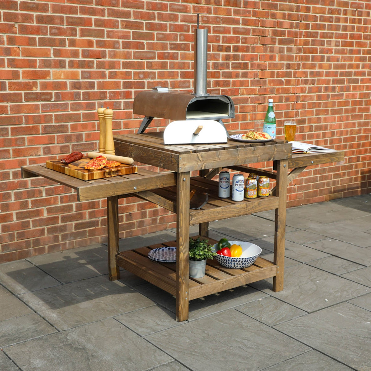 Al Fresco Dining