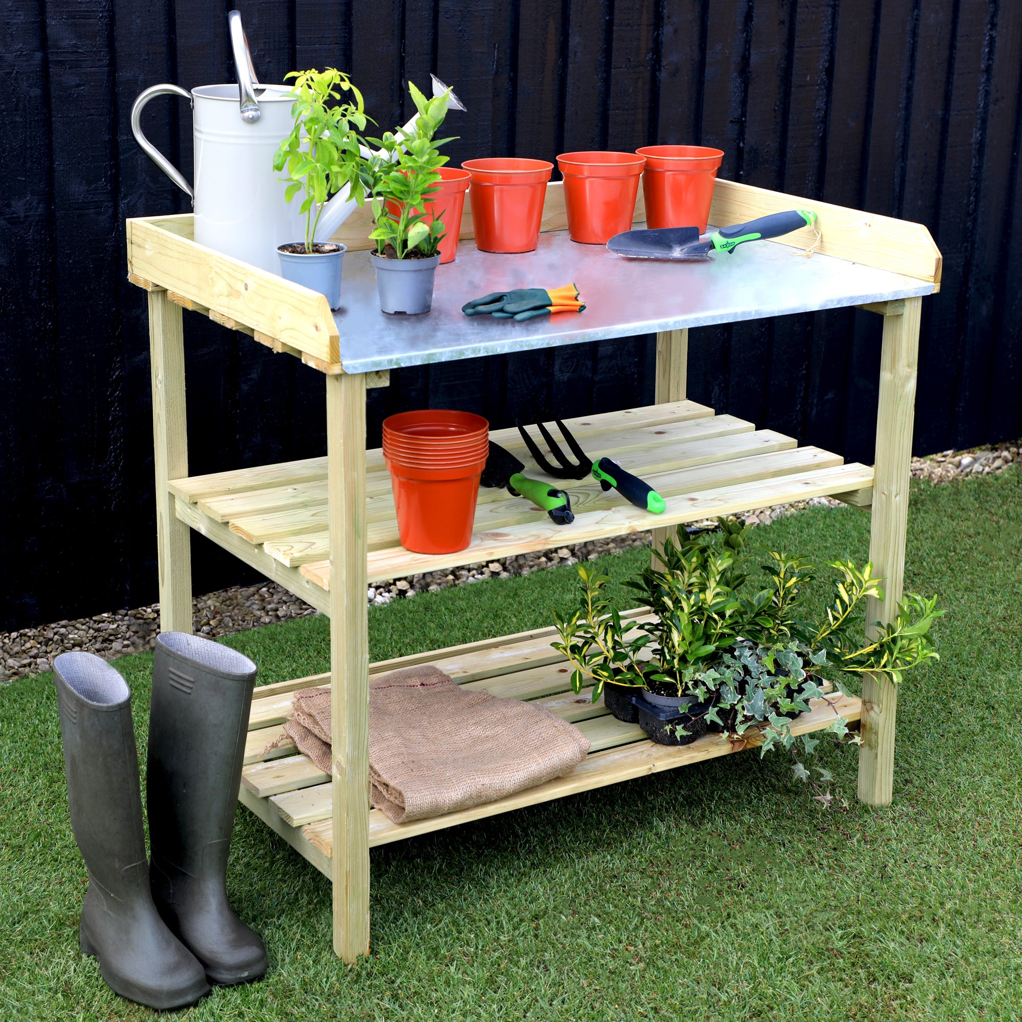 1m Potting Bench – Waltons