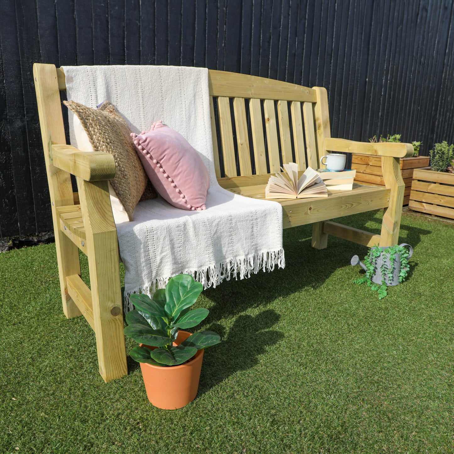 5ft Pressure Treated Bench