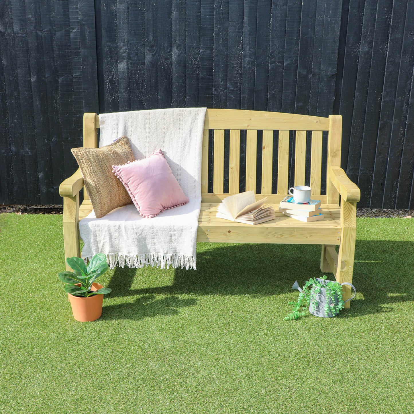 5ft Pressure Treated Bench