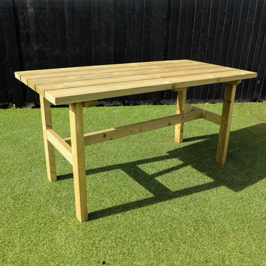 Pressure Treated Outdoor Table