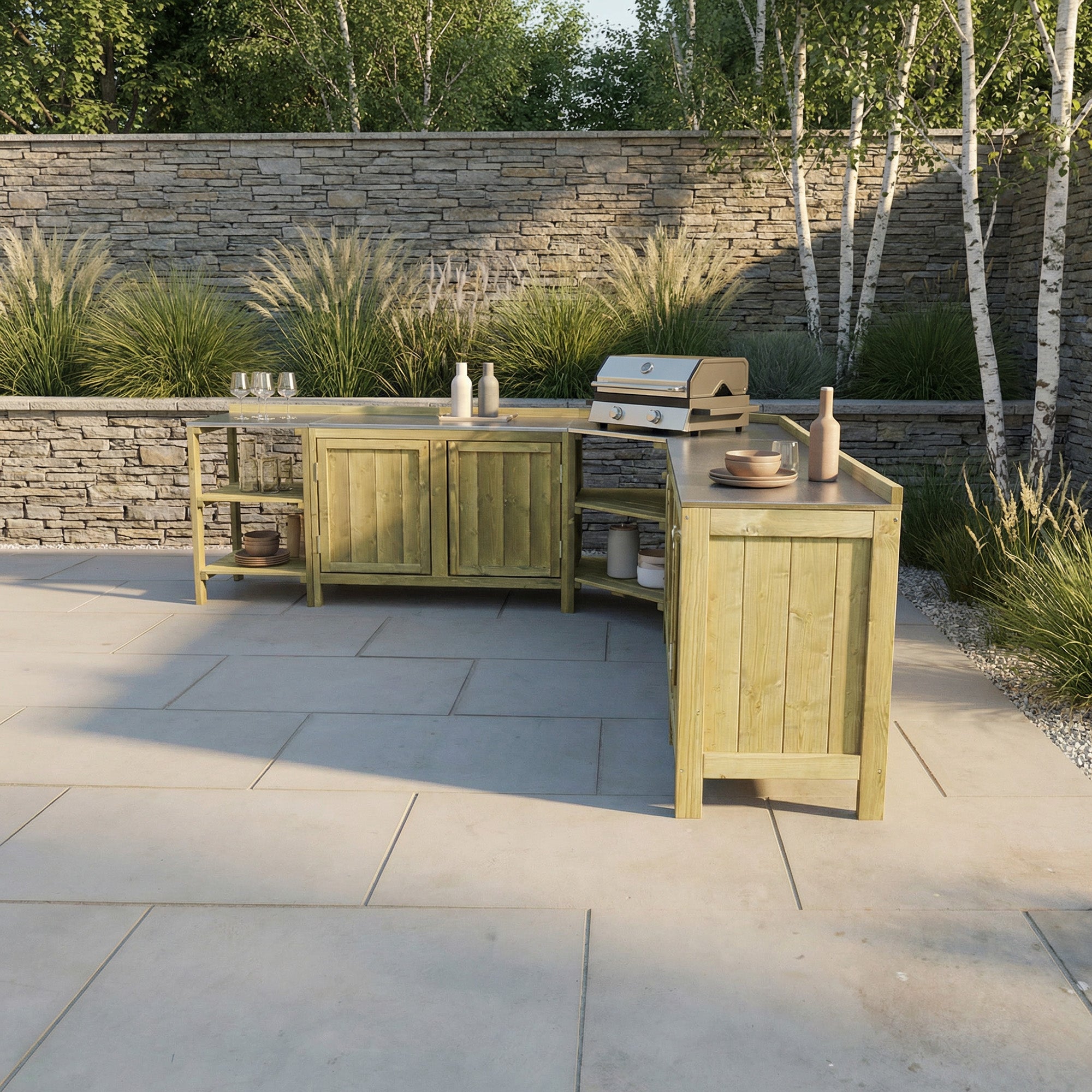 Ultimate Trent Outdoor Kitchen