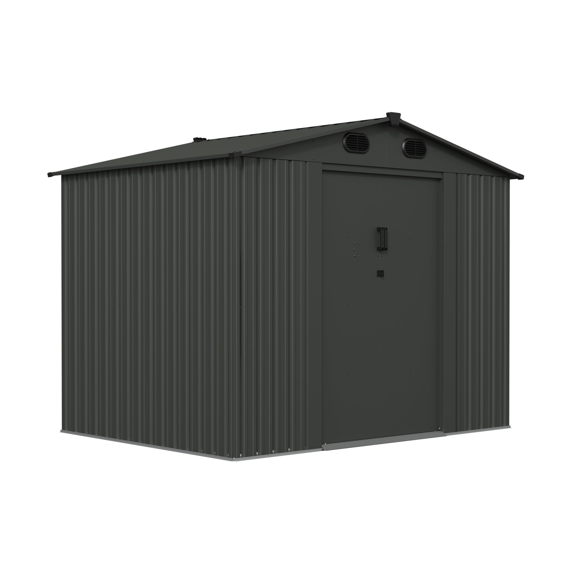 Waltons 8 x 6 Apex Metal Garden Shed