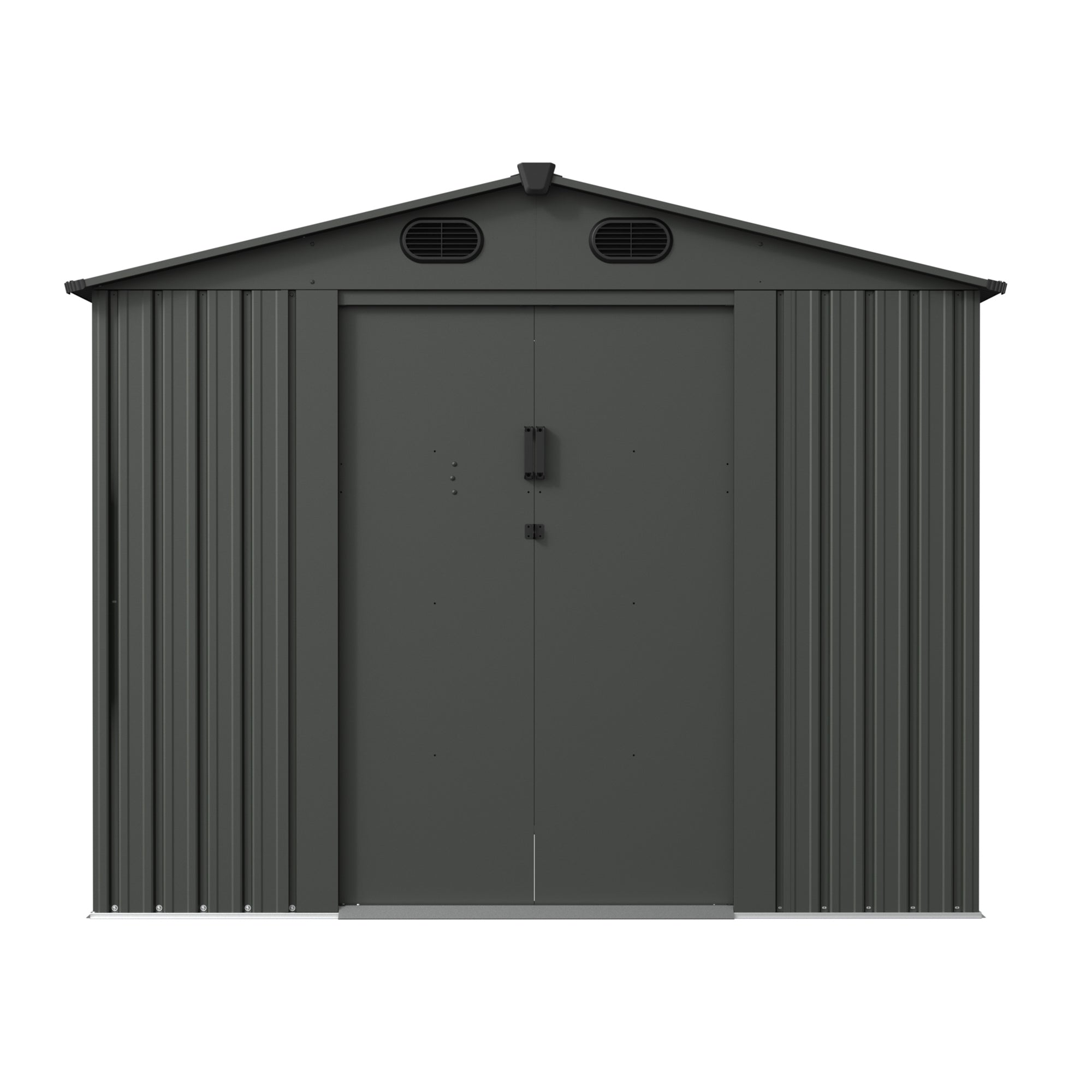 Waltons 8 x 6 Apex Metal Garden Shed