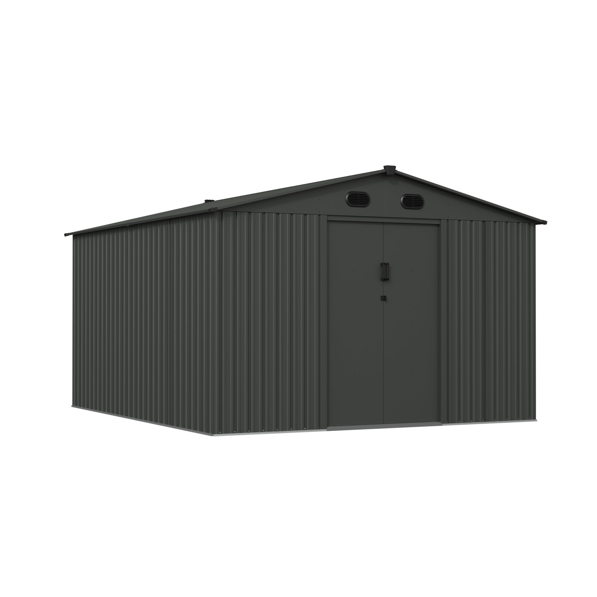 Waltons 10 x 12 Apex Metal Garden Shed