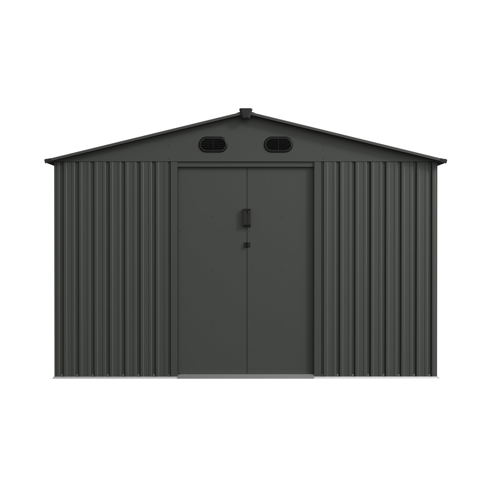 Waltons 10 x 12 Apex Metal Garden Shed