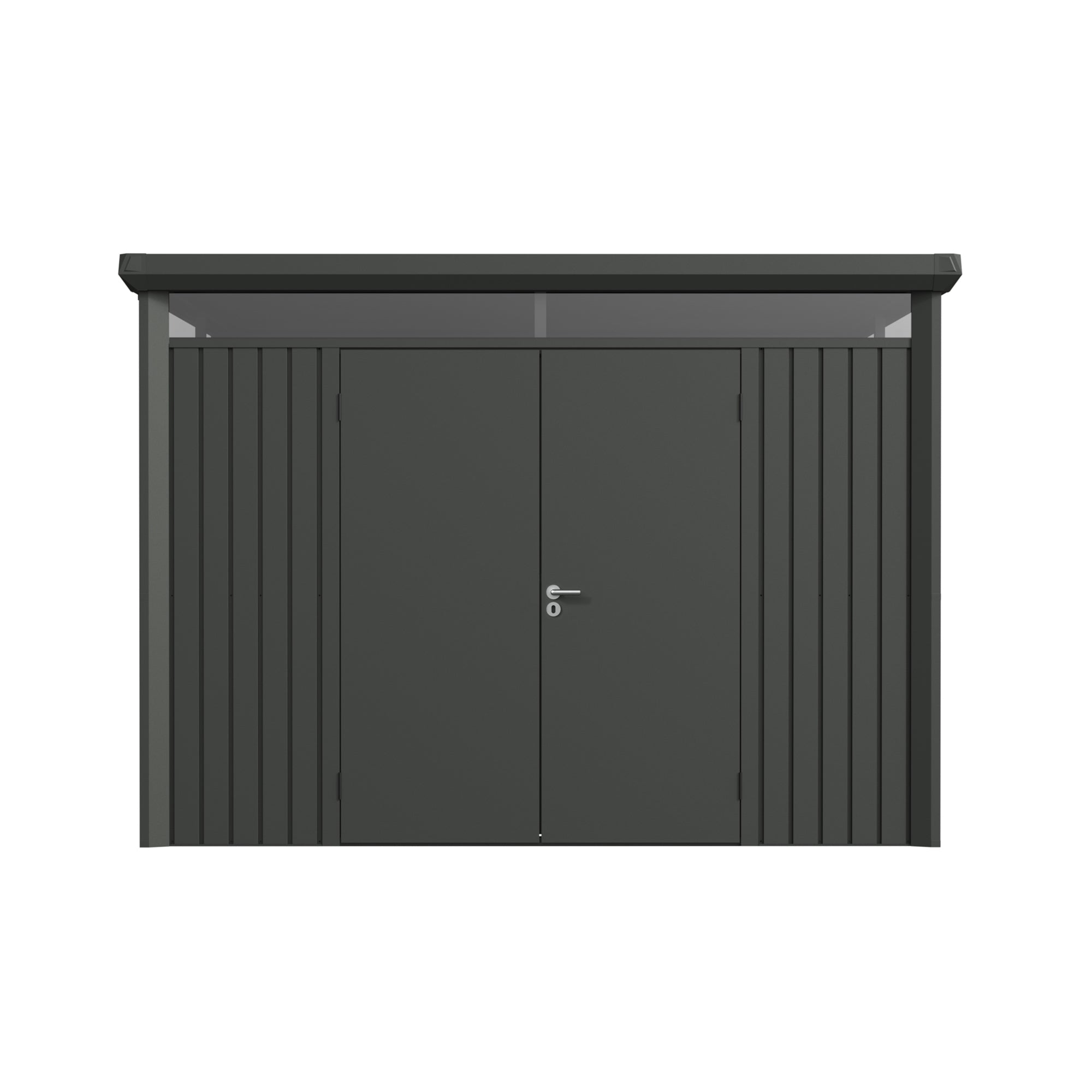 Waltons 10 x 7 Pent Metal Garden Shed