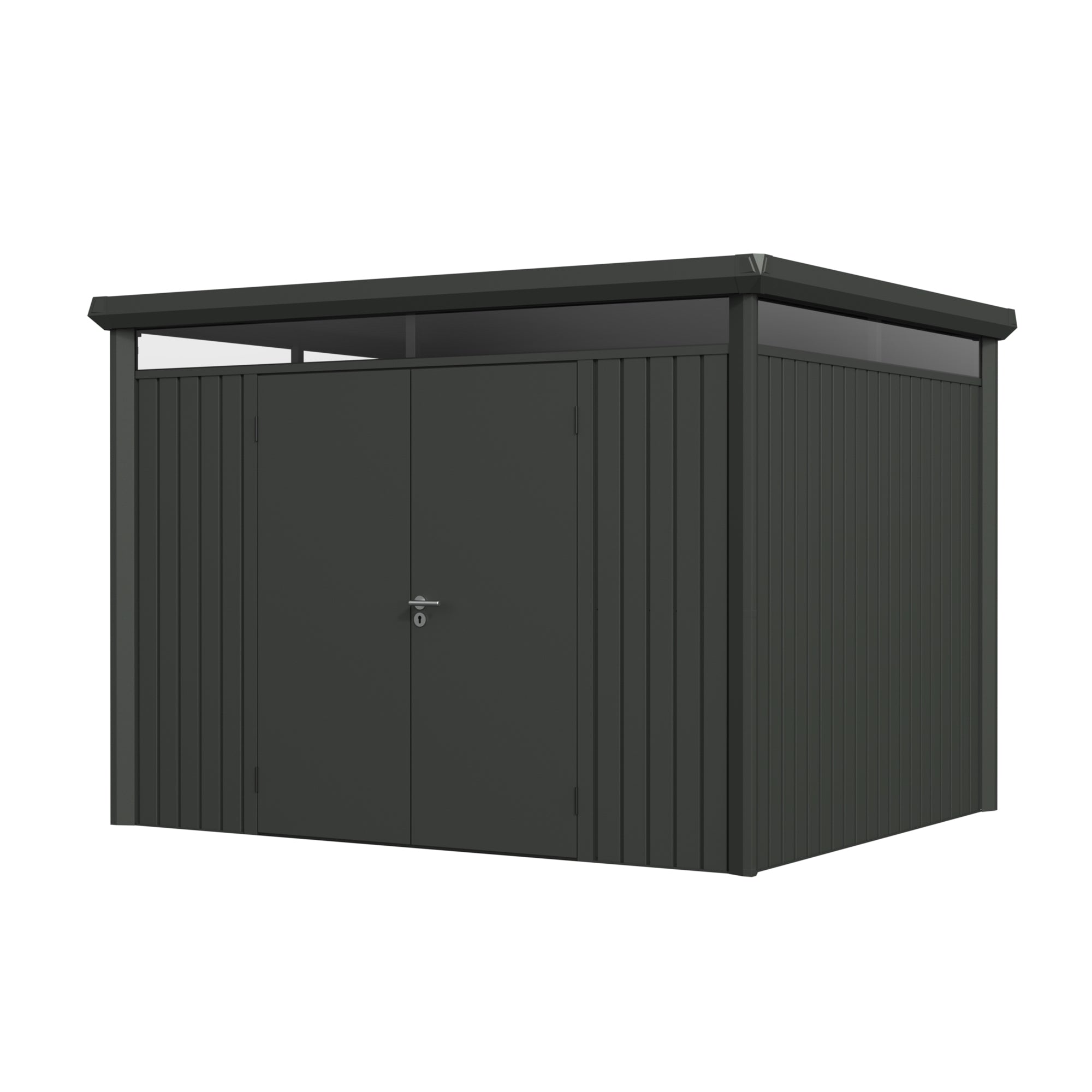 Waltons 10 x 7 Pent Metal Garden Shed