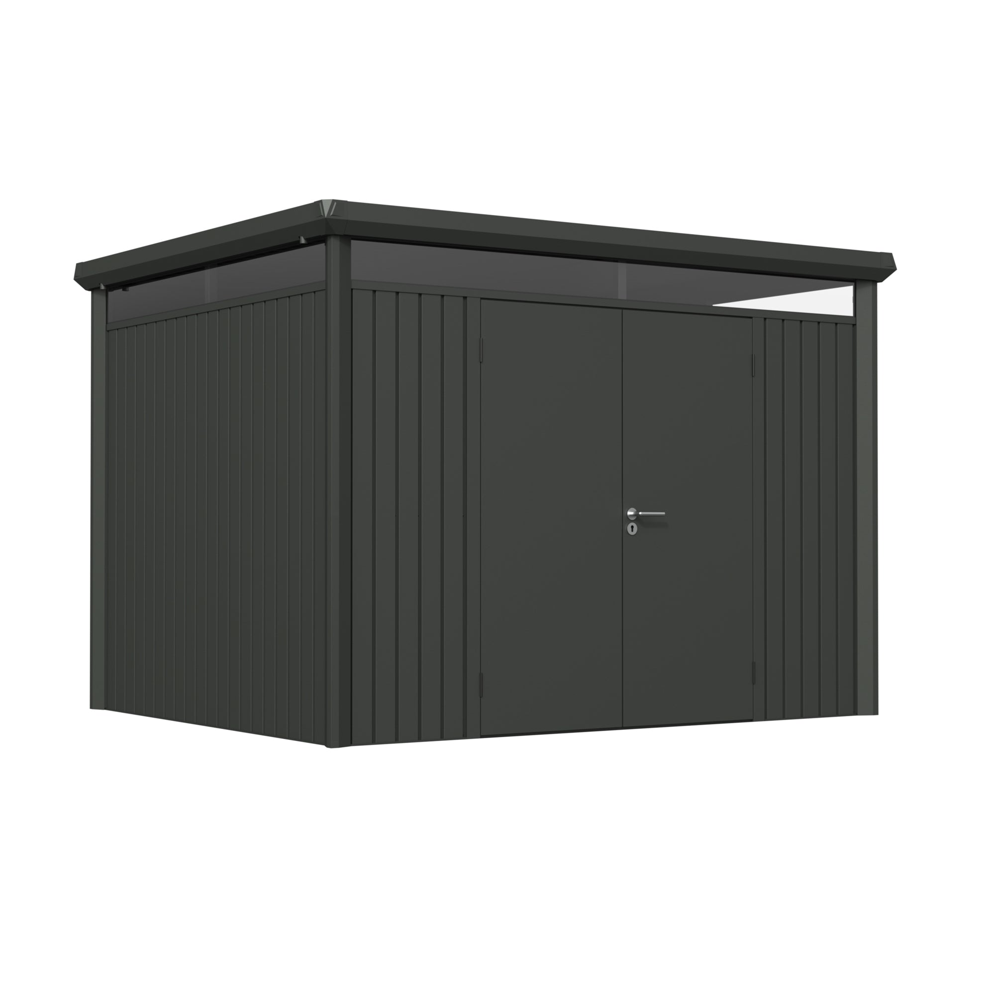 Waltons 10 x 7 Pent Metal Garden Shed