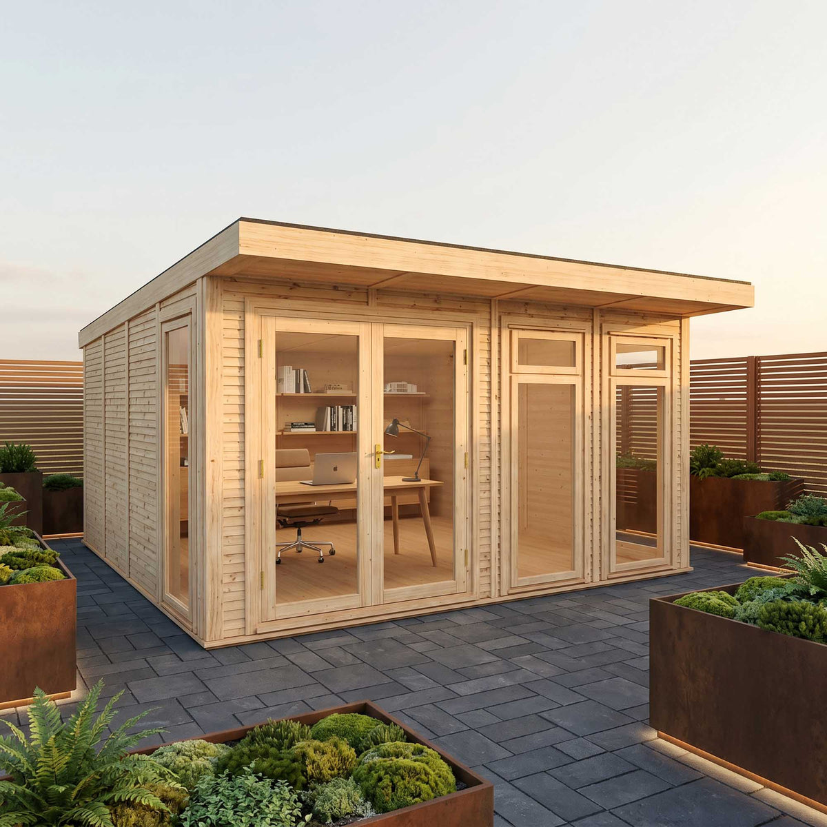 The Edwinstowe Premium Insulated Garden Room