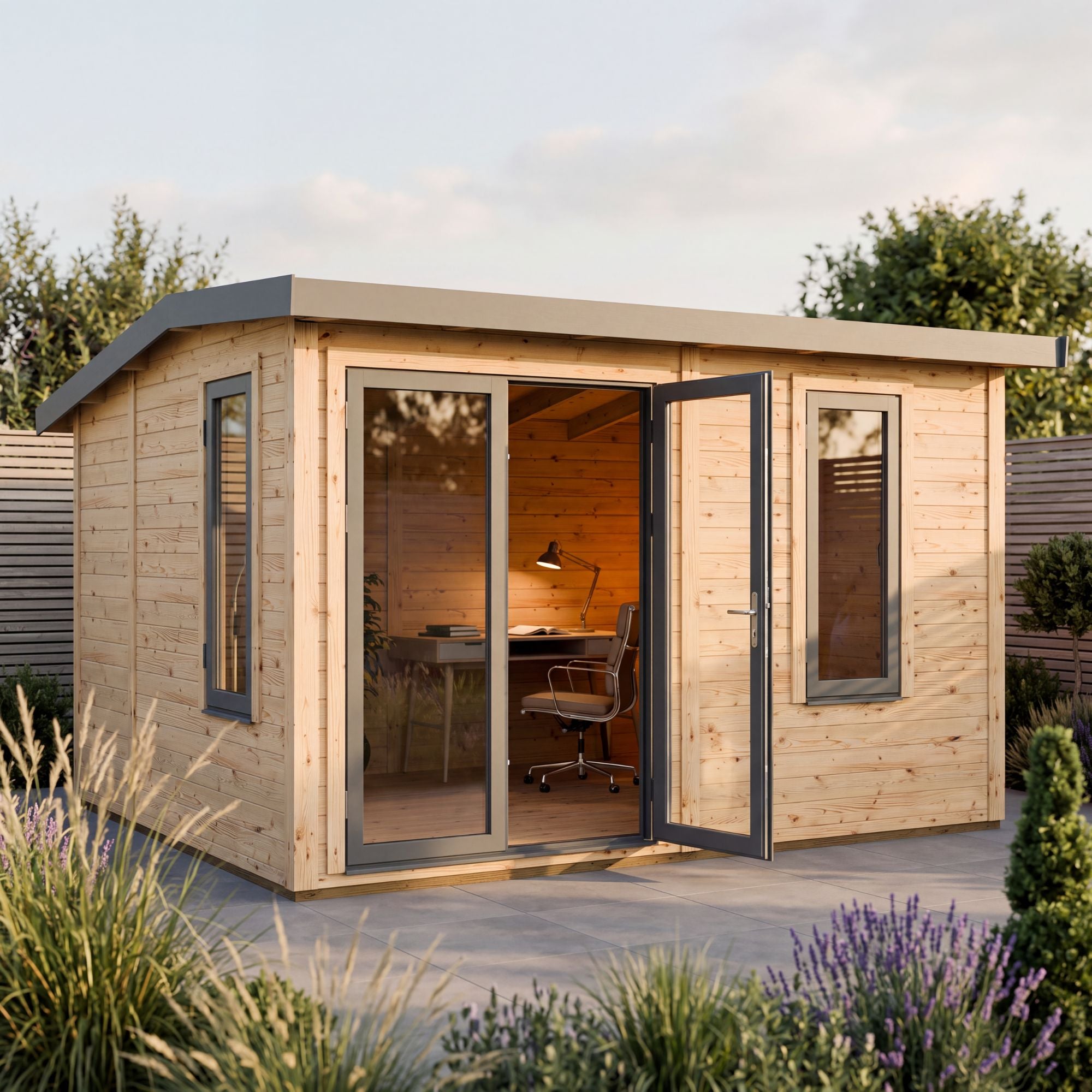 Novi Hawk 40mm Studio Cabin