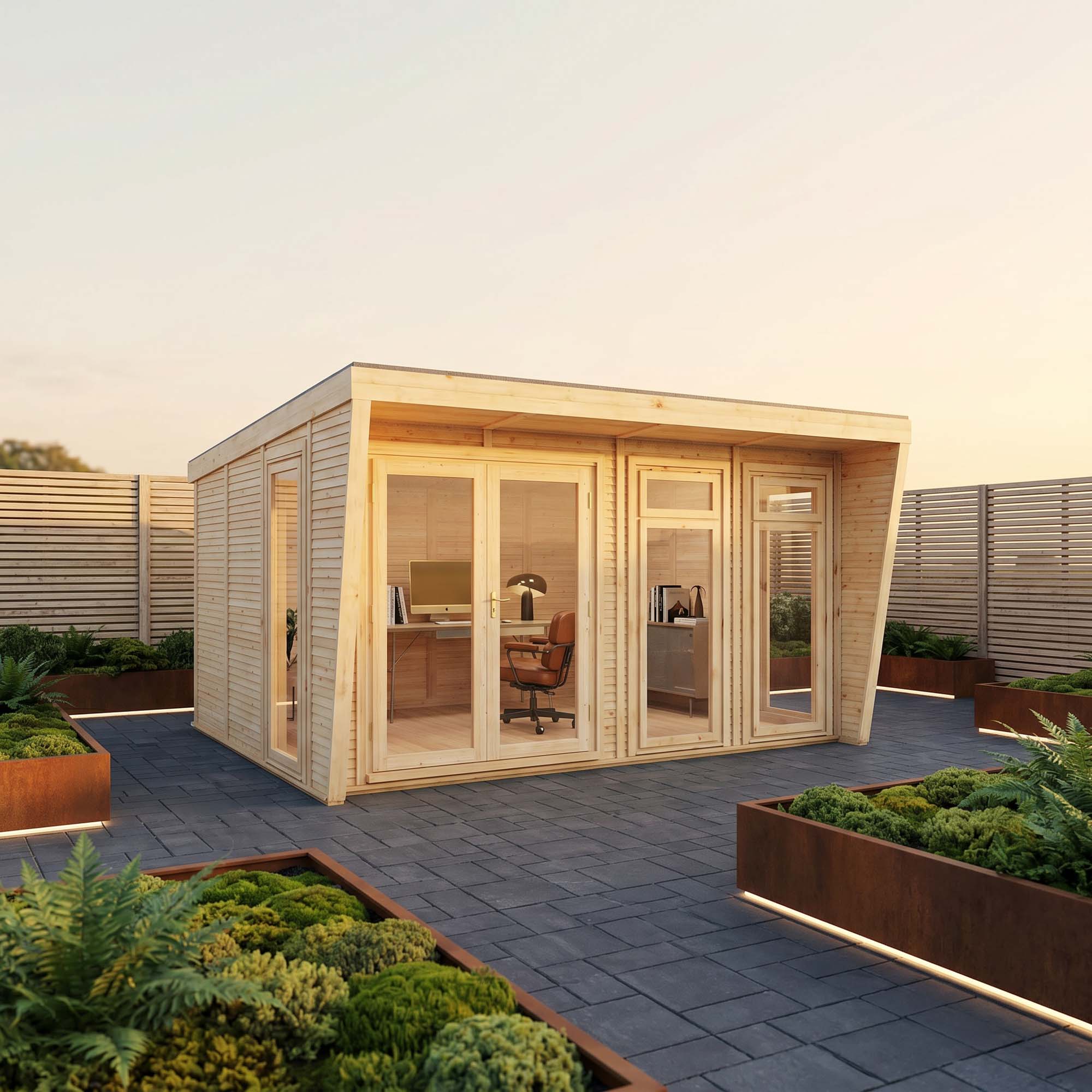The Harlow Premium Insulated Garden Room
