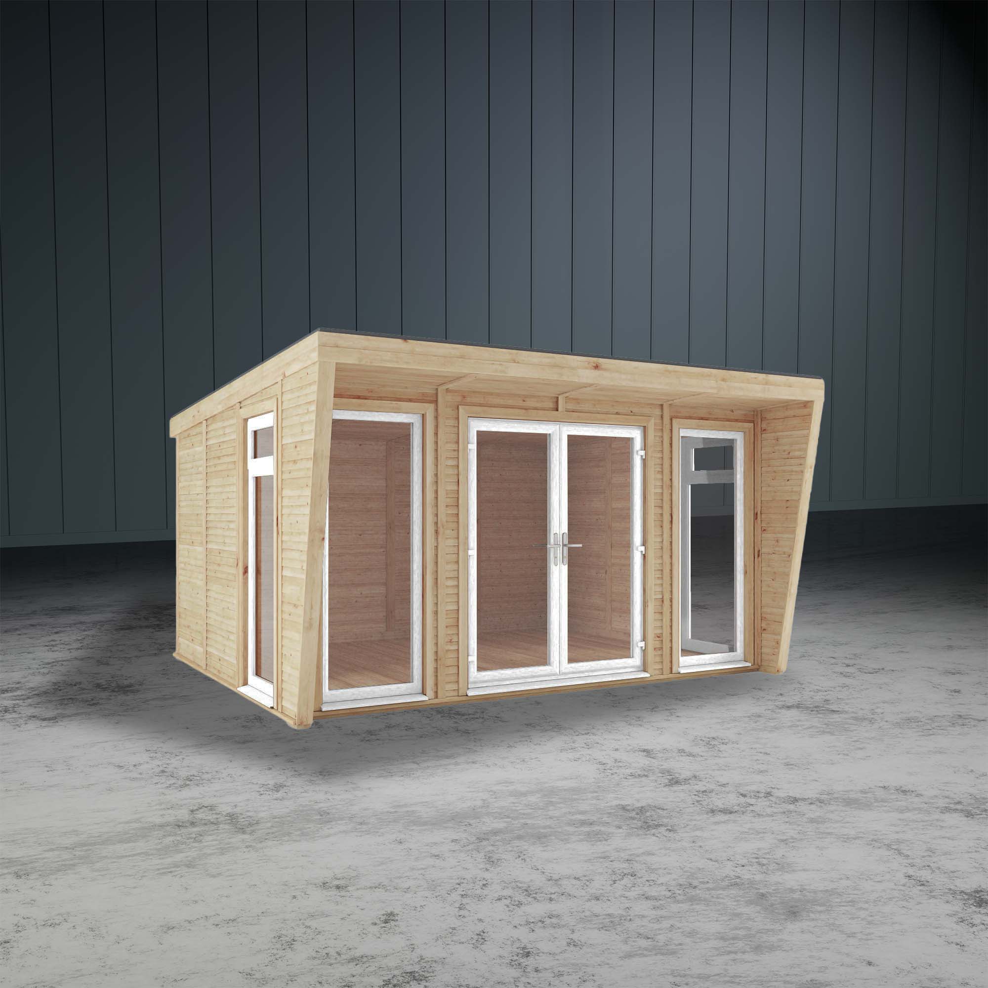 The Harlow Premium Insulated Garden Room