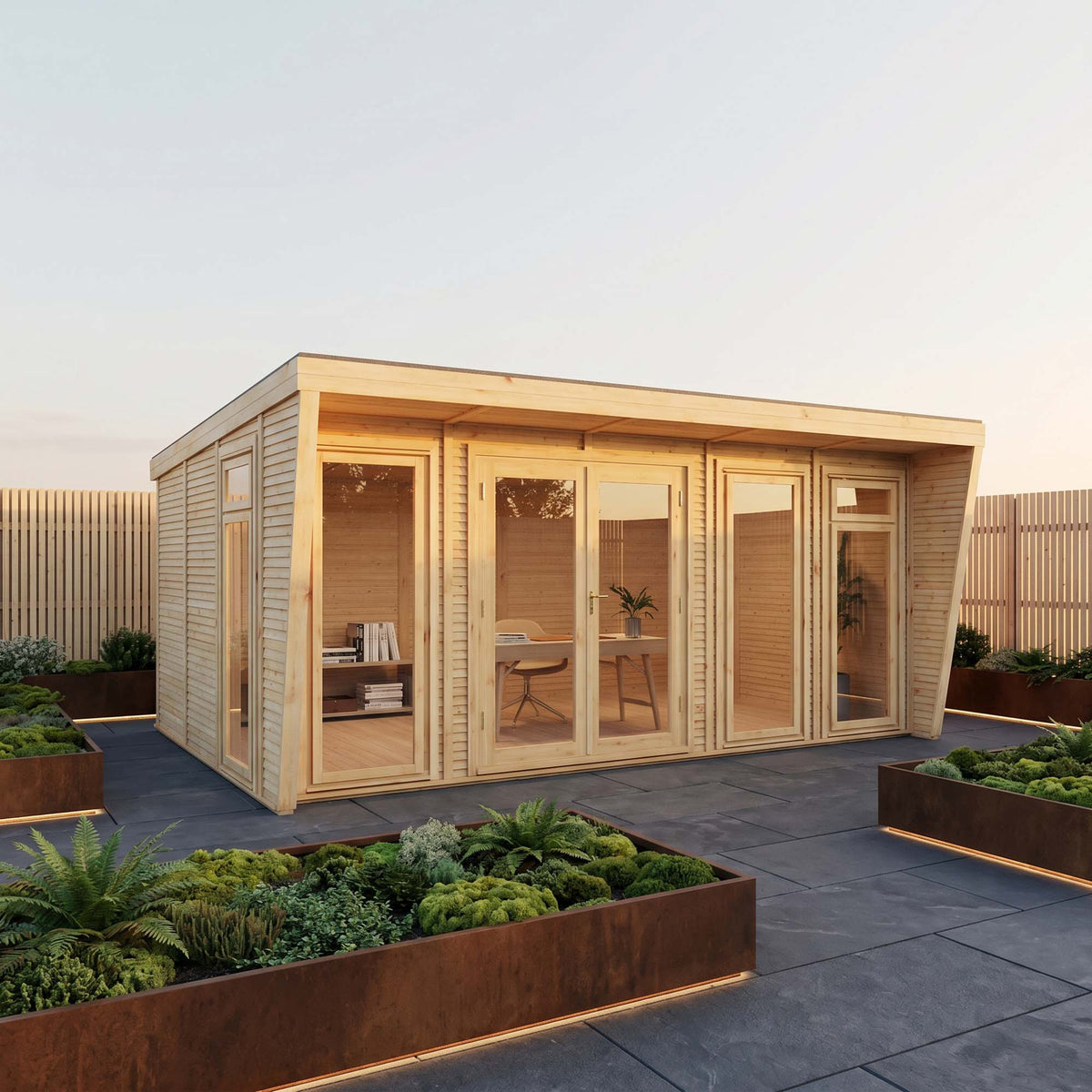 The Harlow Premium Insulated Garden Room