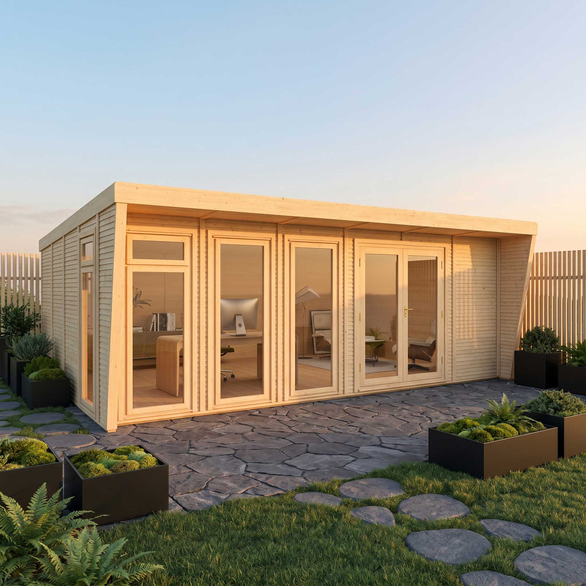 The Harlow Premium Insulated Garden Room
