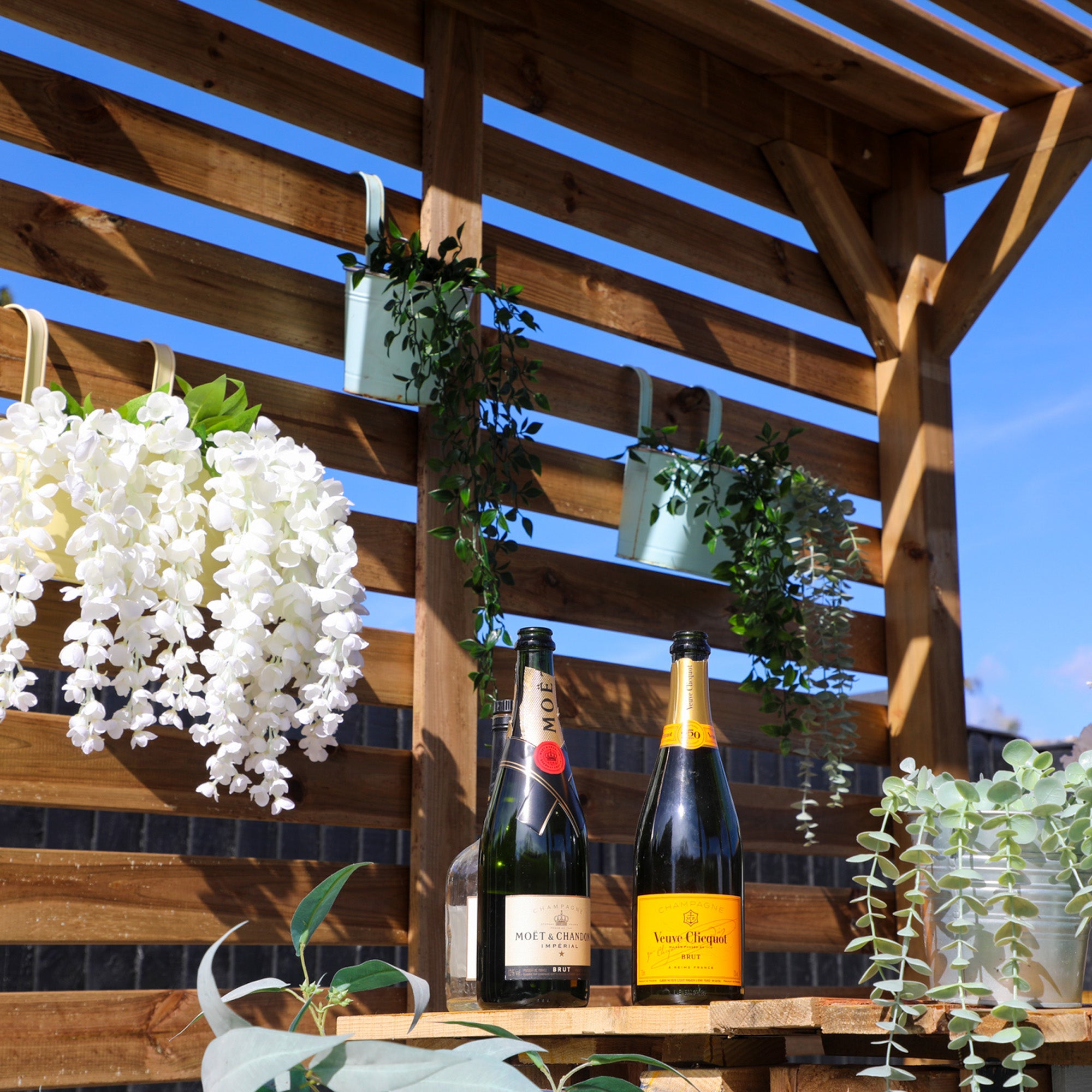 2m x 4m Pressure Treated Pergola