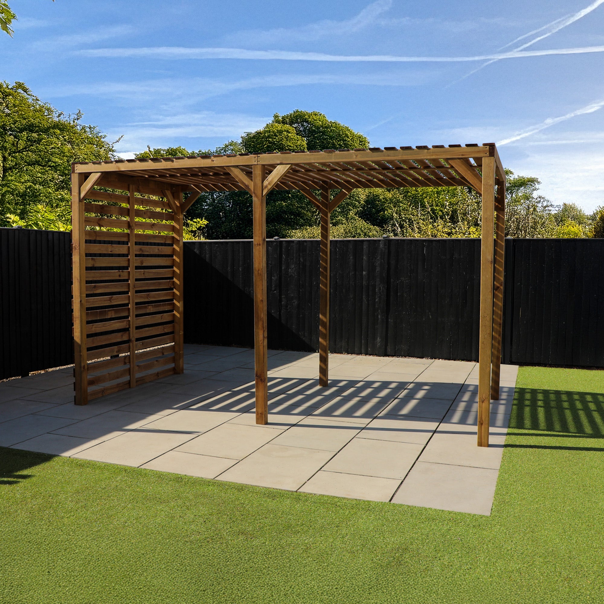 2m x 4m Pressure Treated Pergola