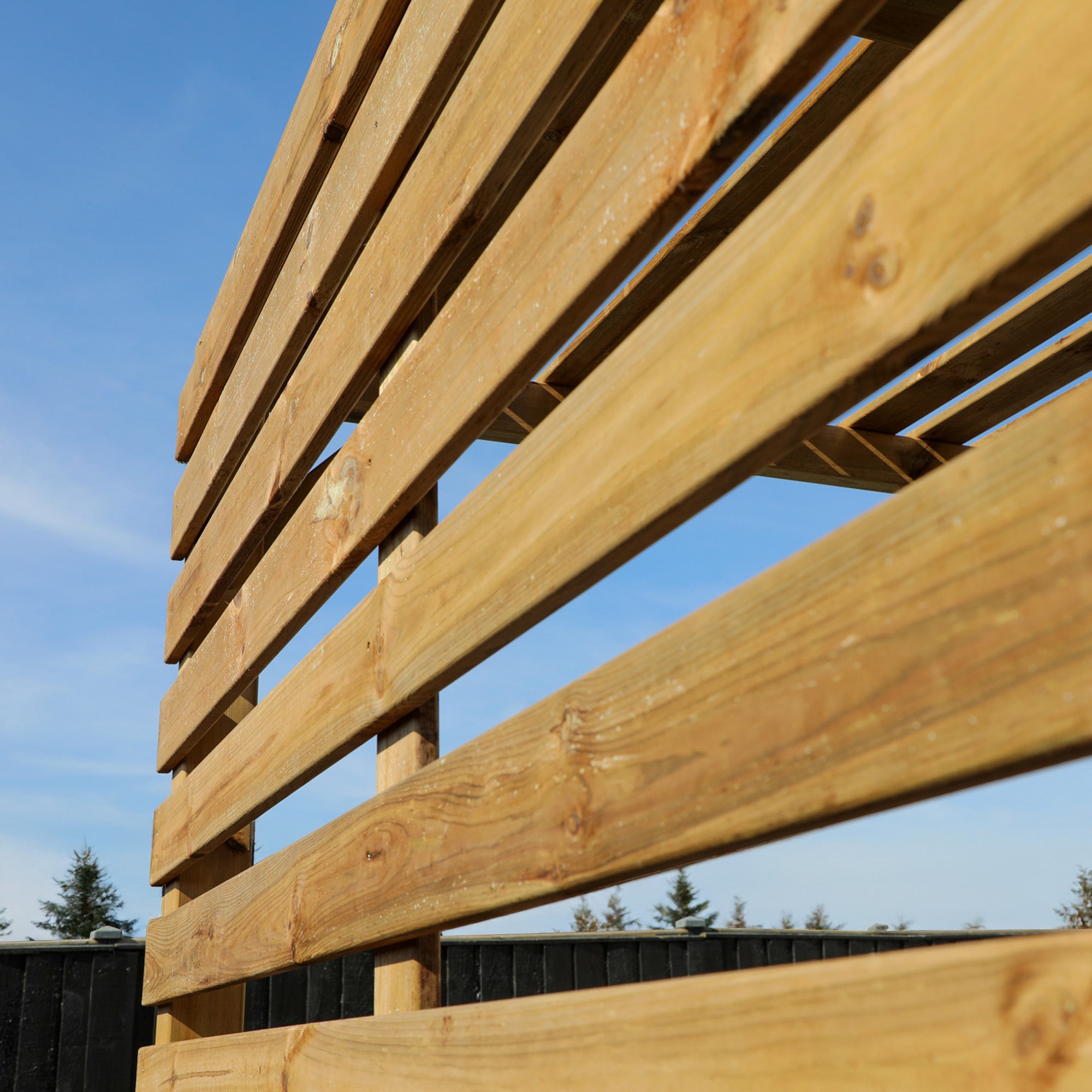 2m x 4m Pressure Treated Pergola