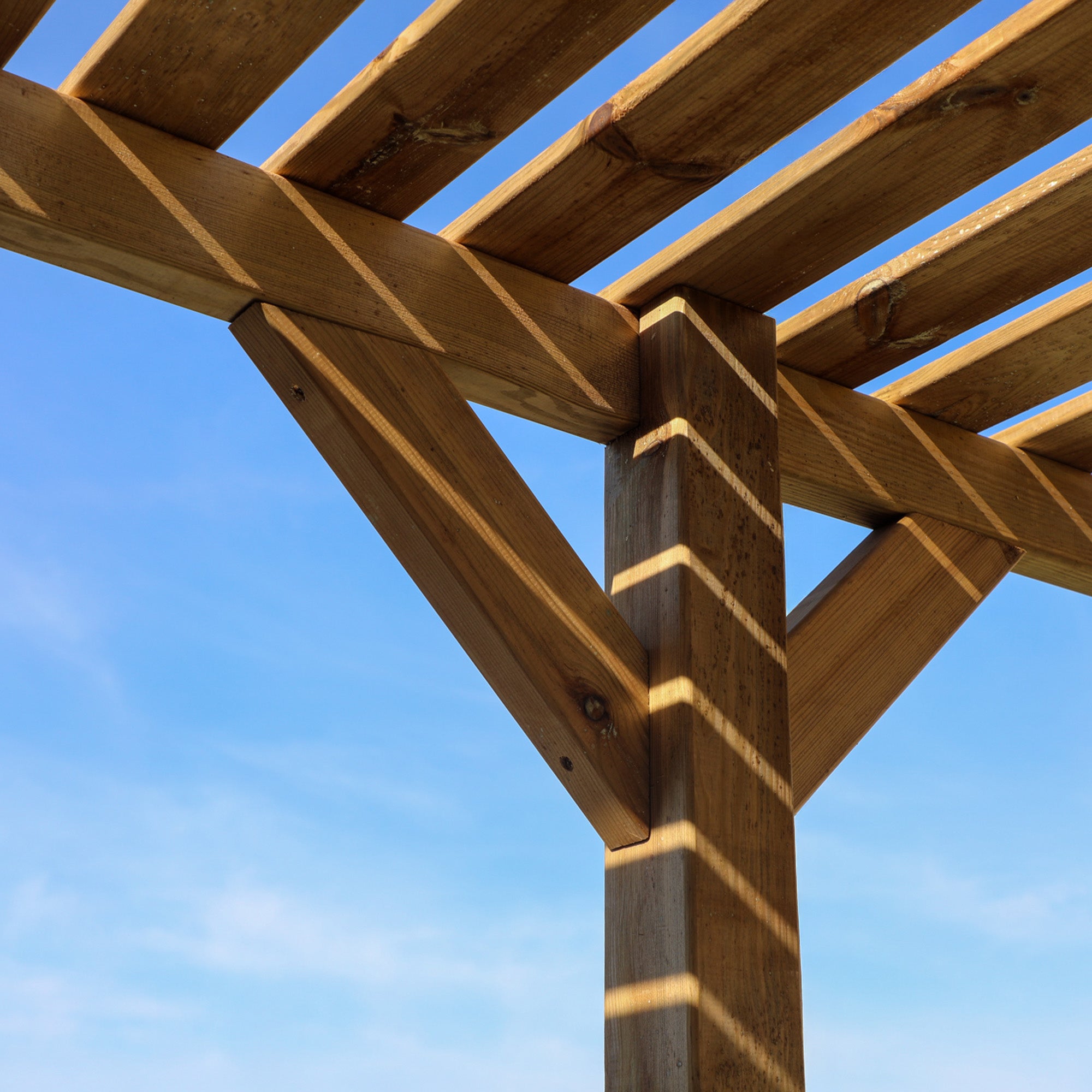 2m x 4m Pressure Treated Pergola