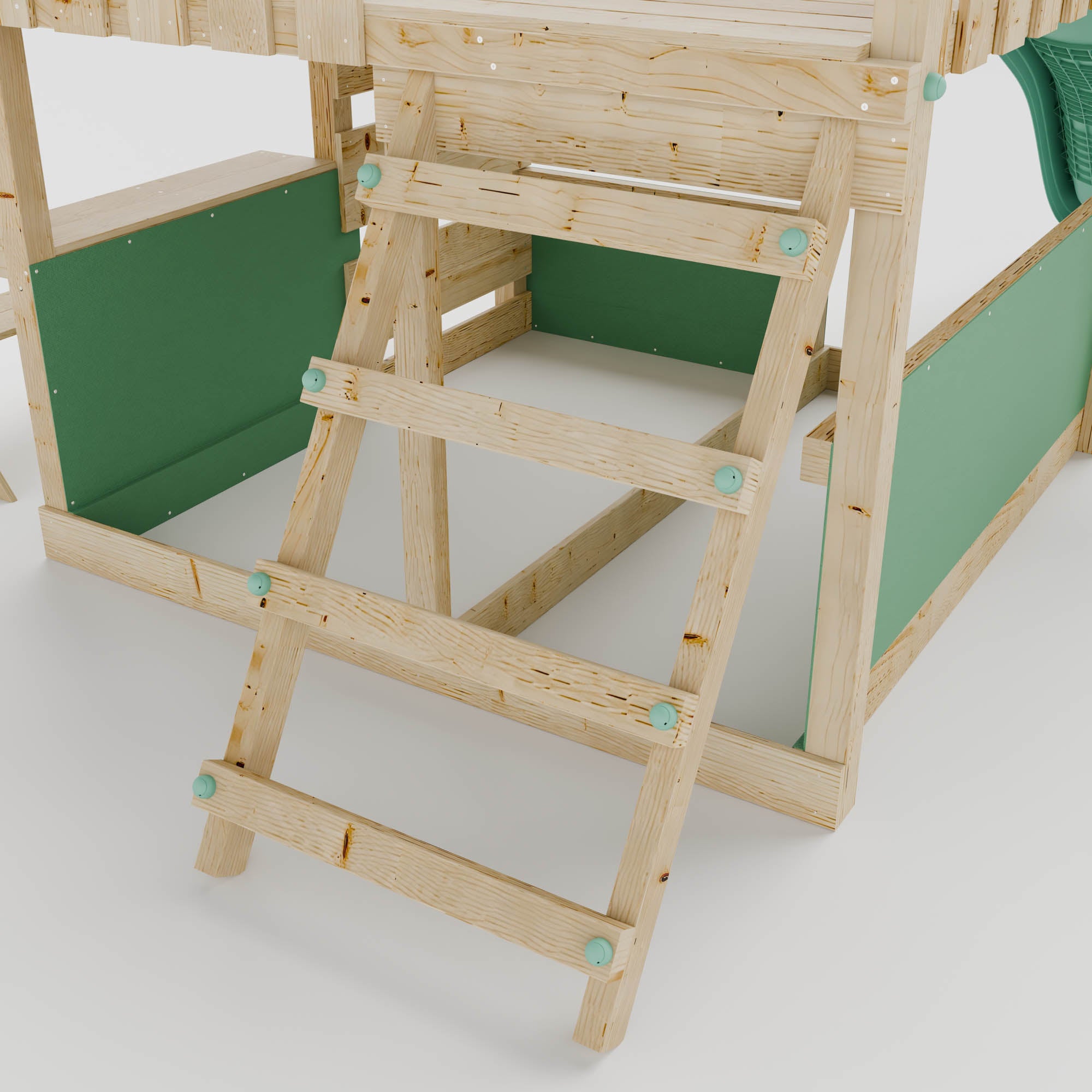 LittleSummit Tower with Double Swing