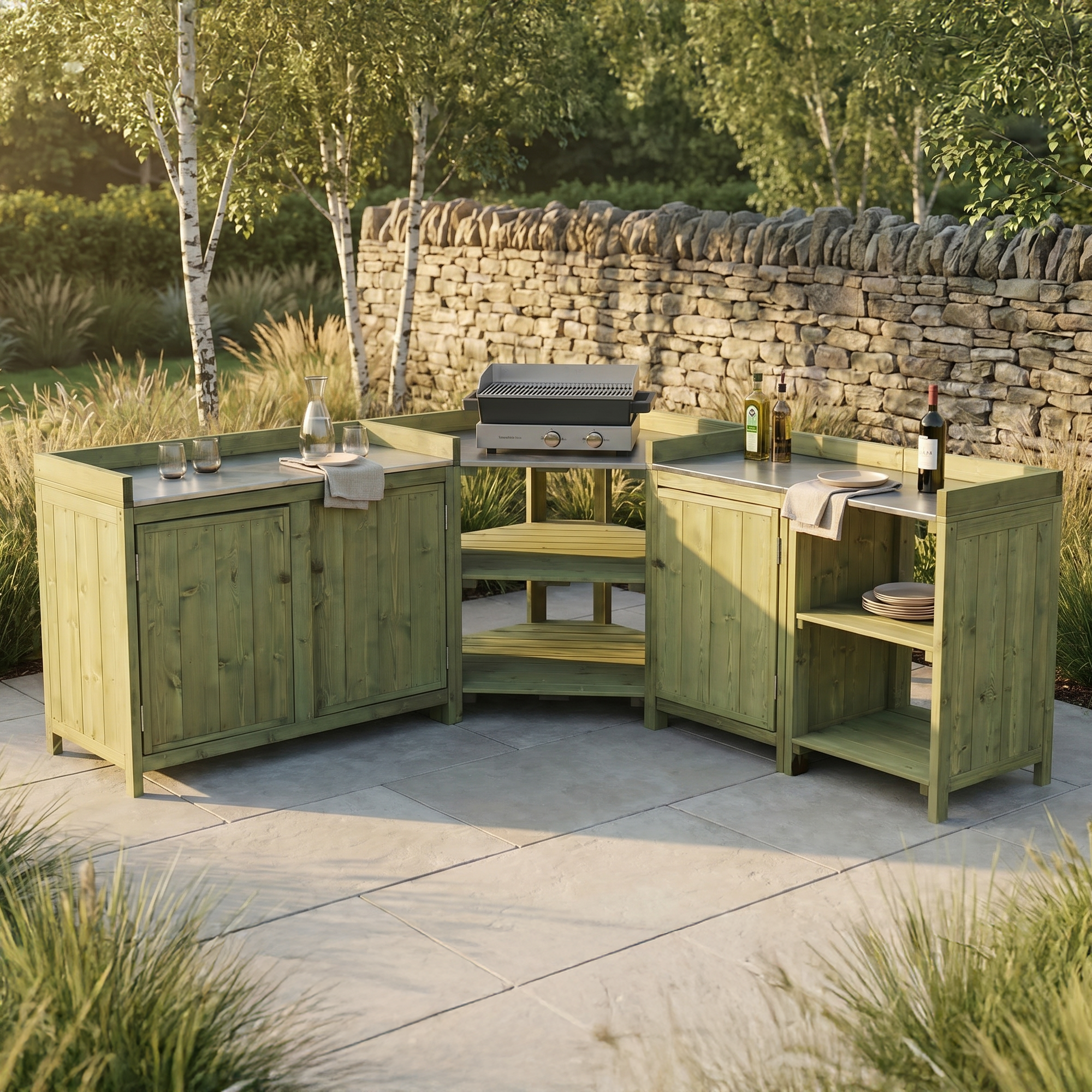 Trent Outdoor Kitchen