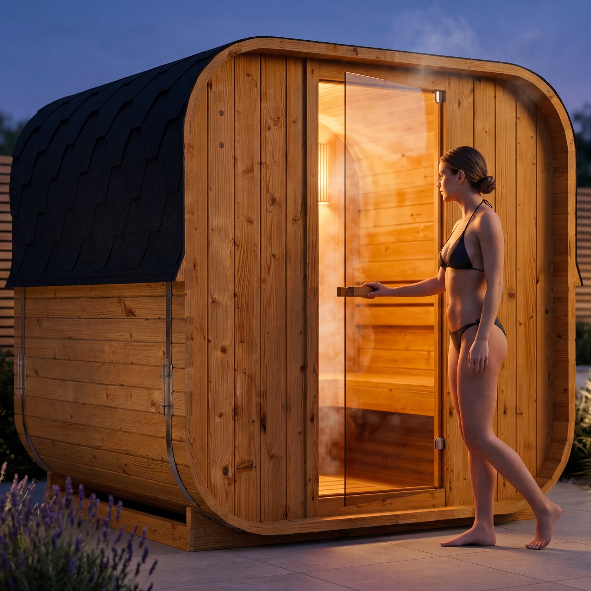 Novi Cube Sauna Large