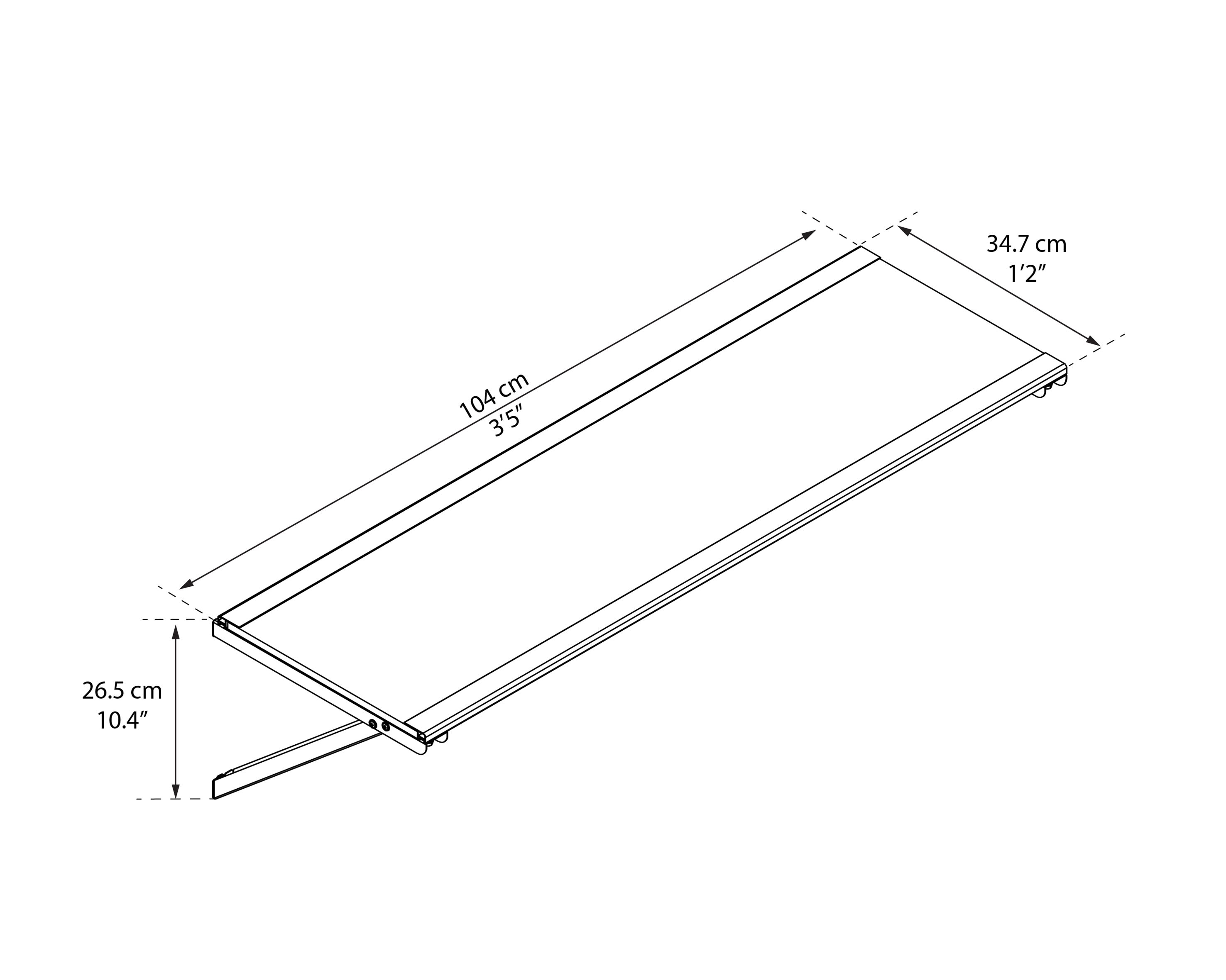 Canopia by Palram Utility Shelf Kit