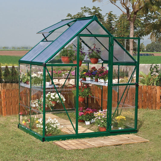 Canopia by Palram 6 x 4 Hybrid Greenhouse Green