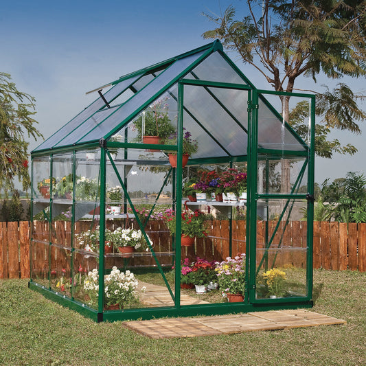 Canopia by Palram 6 x 6 Hybrid Greenhouse Green