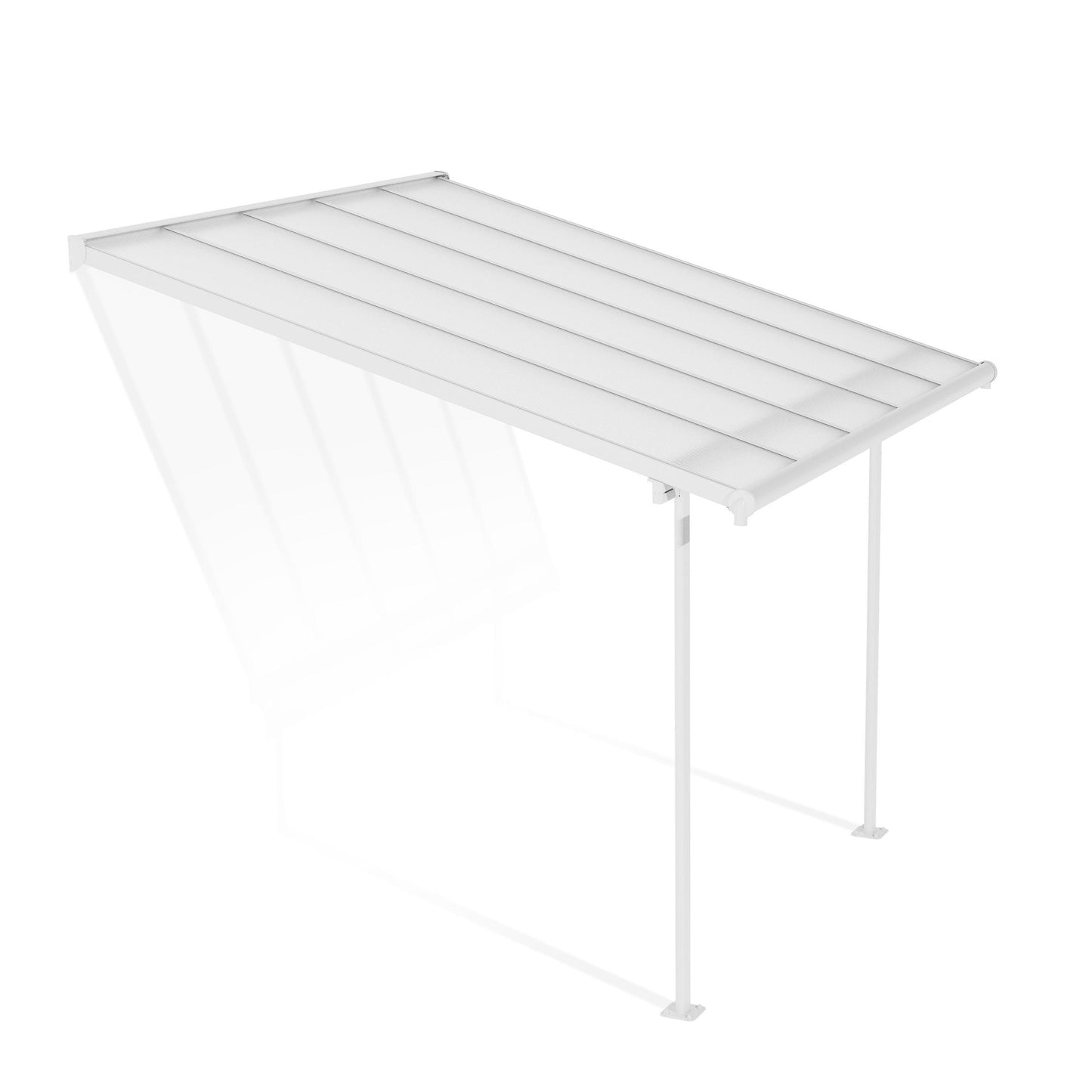 Canopia by Palram 3 x 3.05 Sierra Patio Cover - White