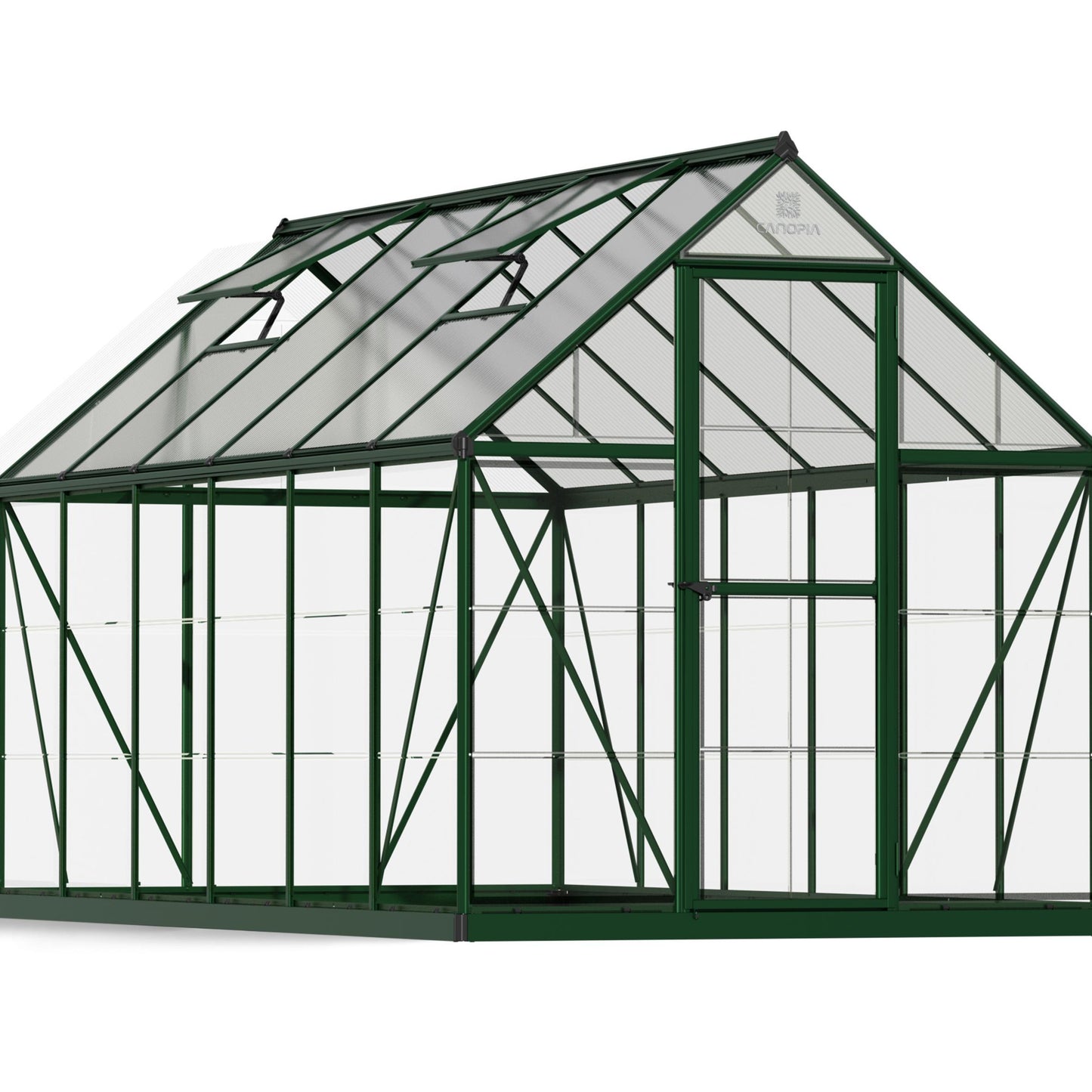 Canopia by Palram 6 x 12 Hybrid Greenhouse Green