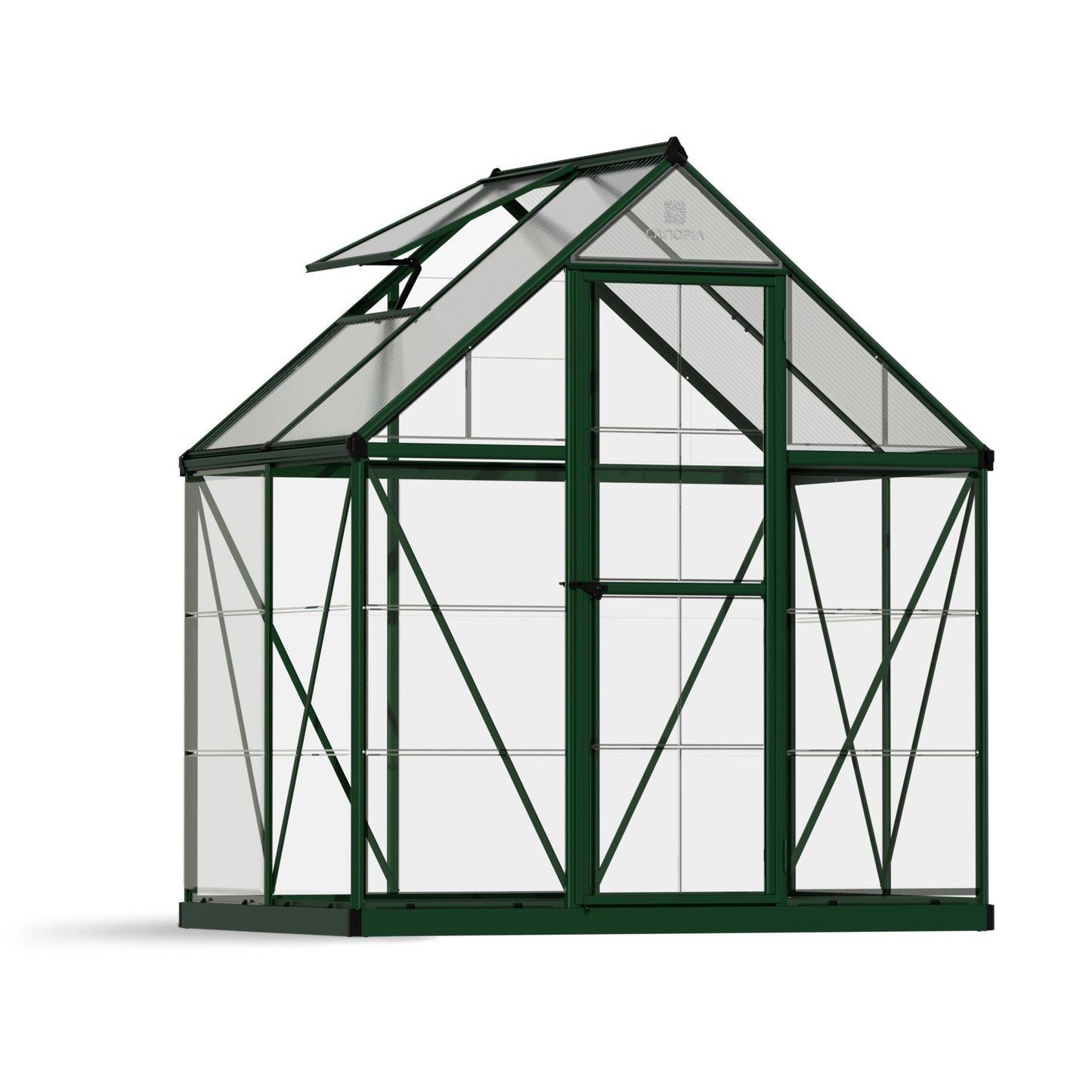 Canopia by Palram 6 x 4 Hybrid Greenhouse Green