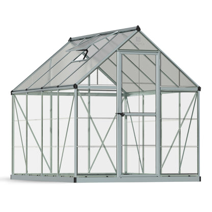 Canopia by Palram 6 x 8 Hybrid Greenhouse Silver