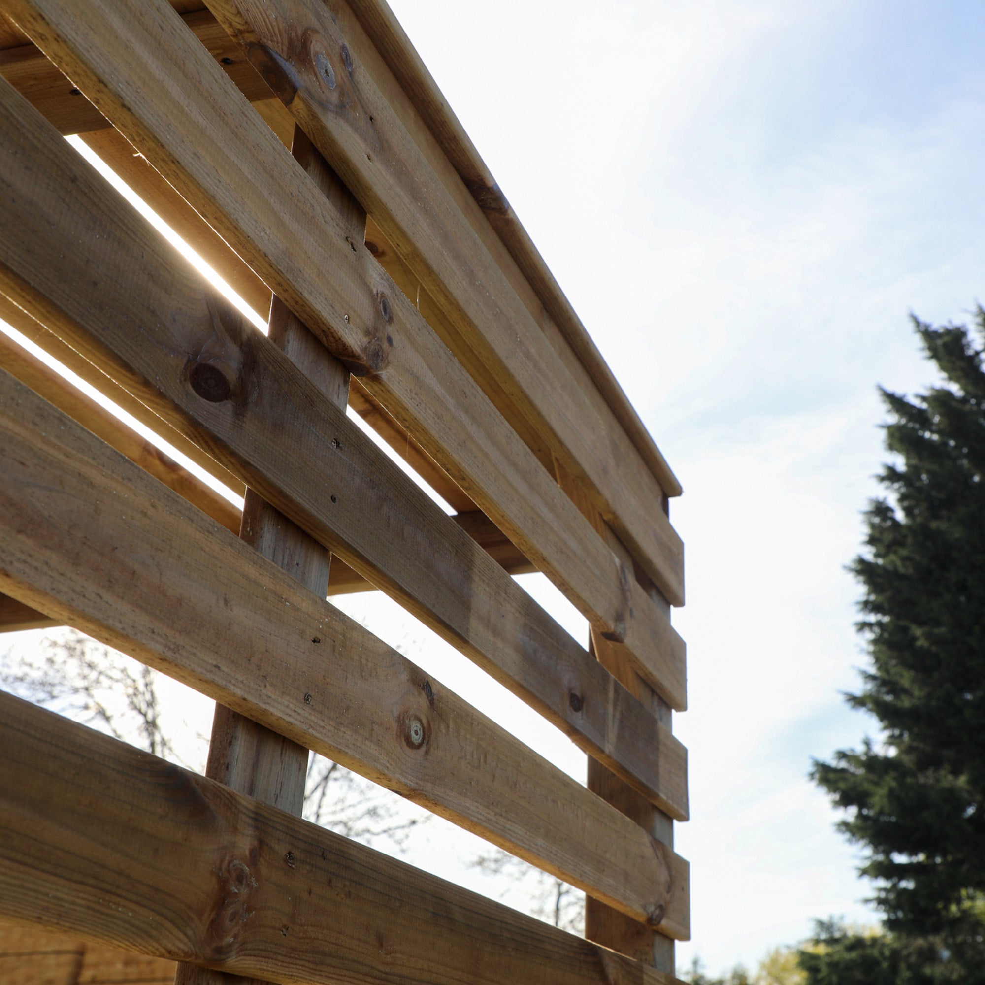 2m x 2m Pressure Treated Pergola