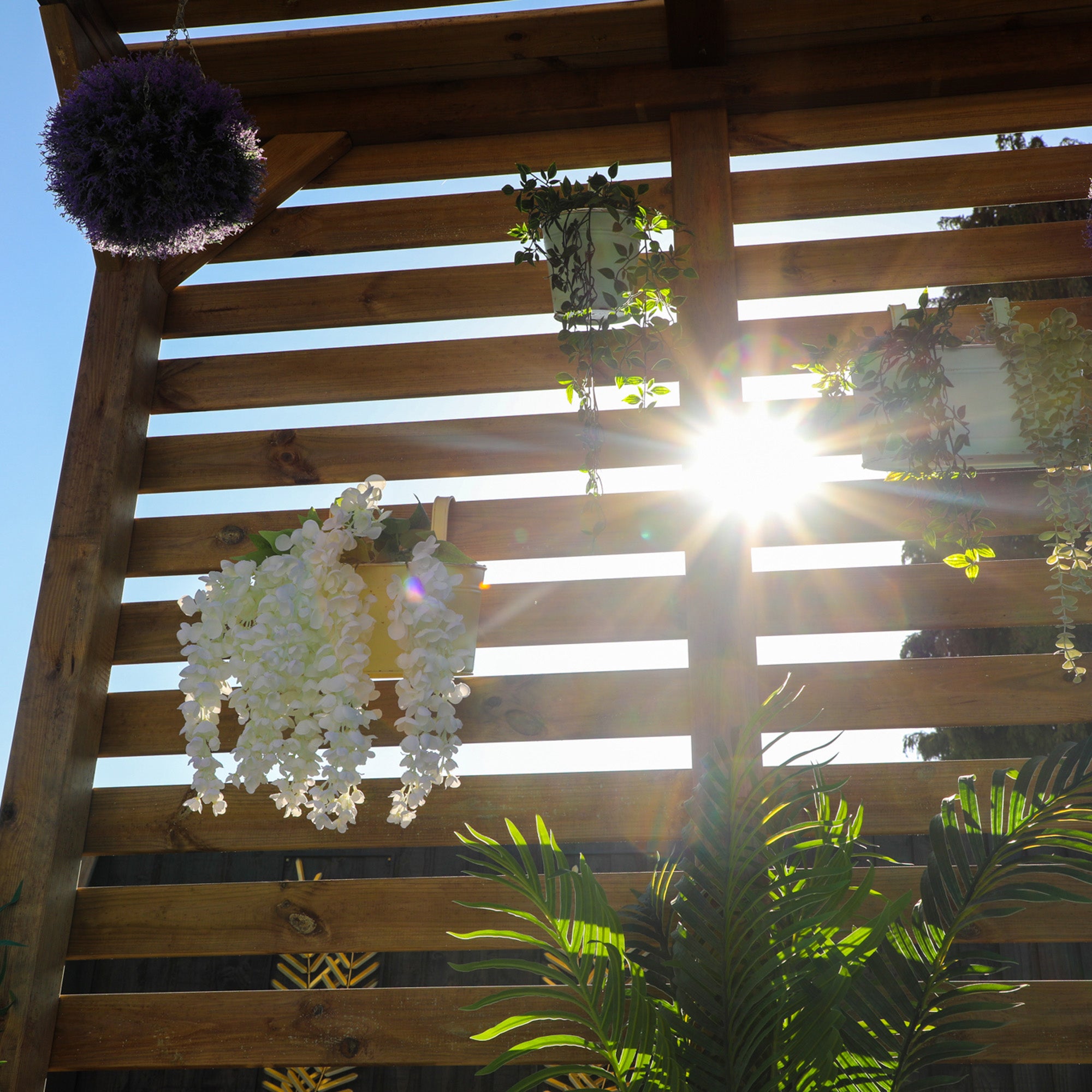 2m x 2m Pressure Treated Pergola