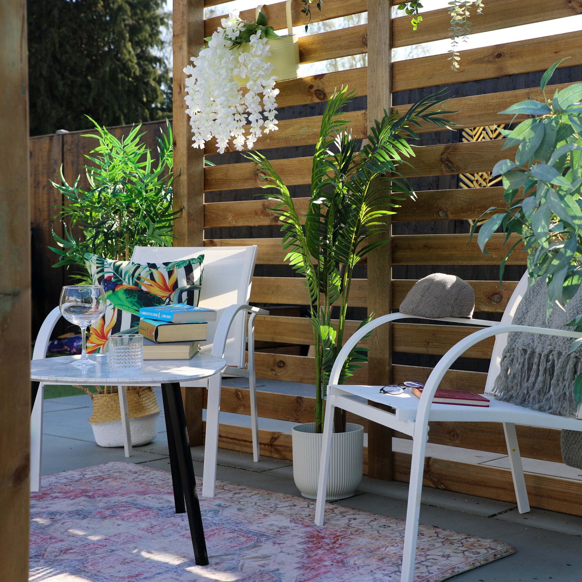 2m x 2m Pressure Treated Pergola
