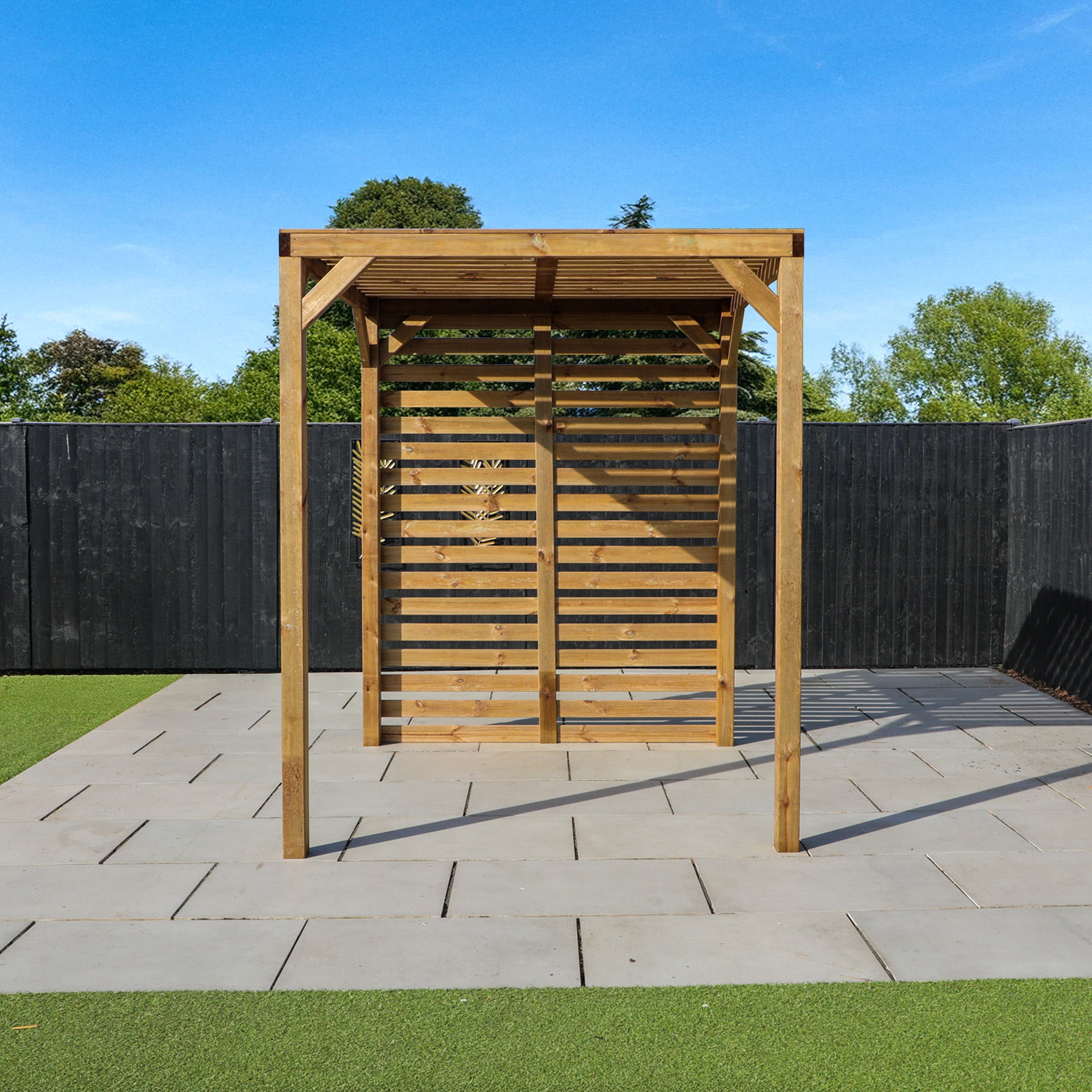 2m x 2m Pressure Treated Pergola